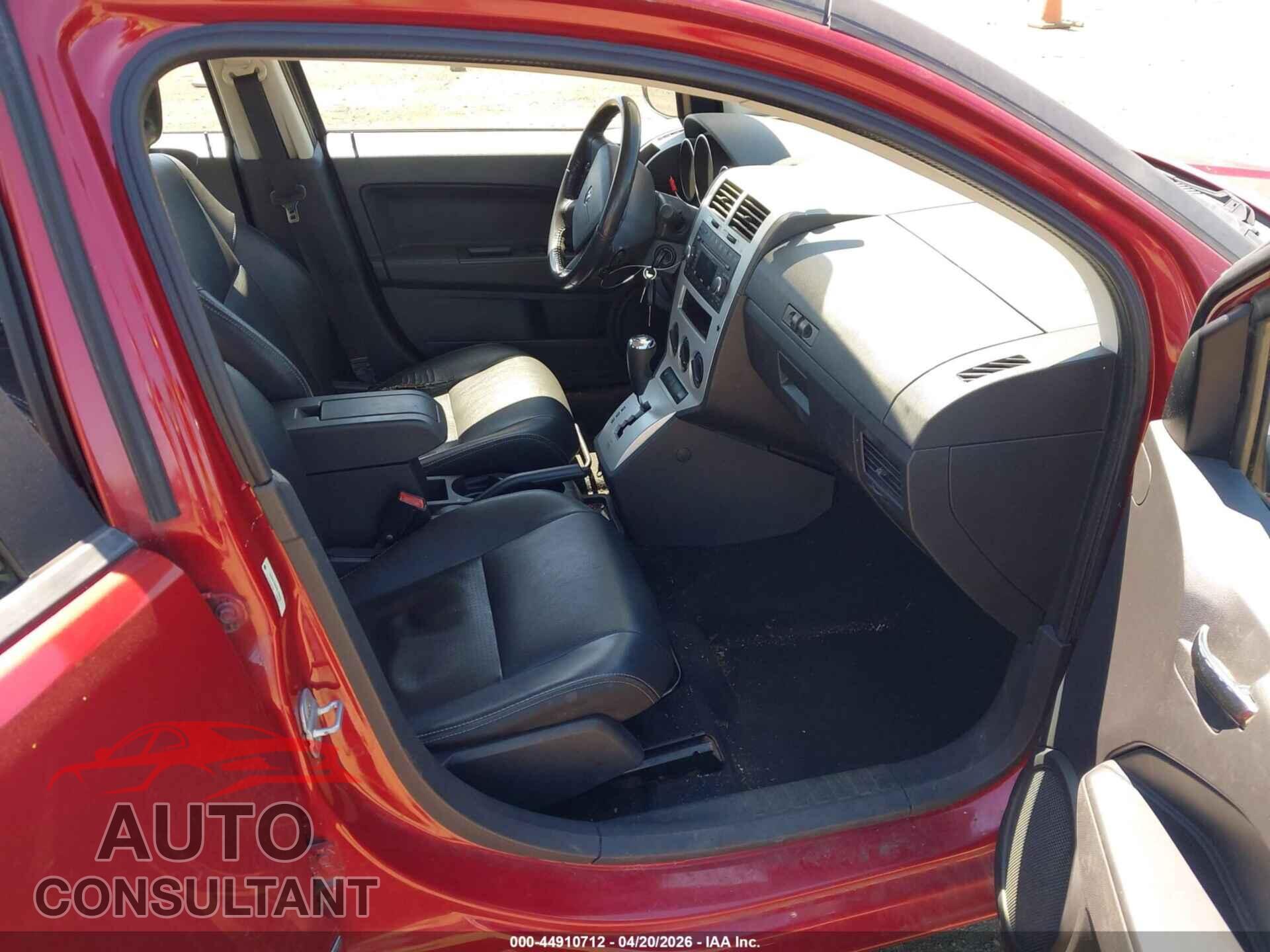 DODGE CALIBER 2009 - 1B3HB78B99D199858