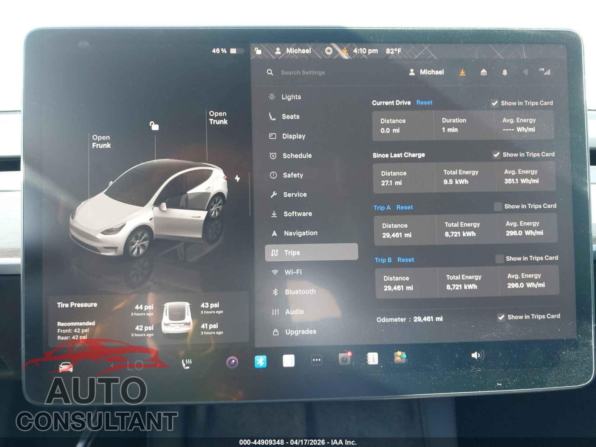 TESLA MODEL Y 2022 - 7SAYGDEE1NF450178