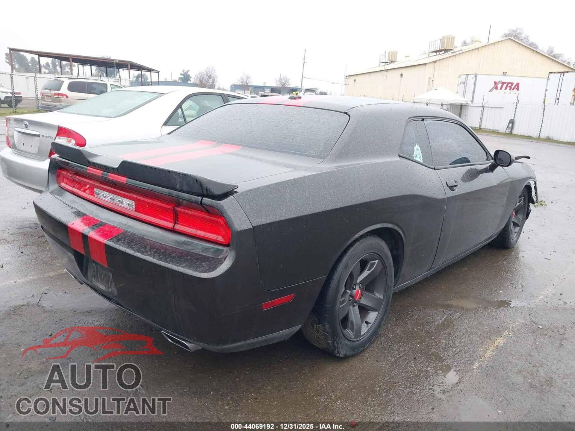 DODGE CHALLENGER 2011 - 2B3CJ4DG5BH602384