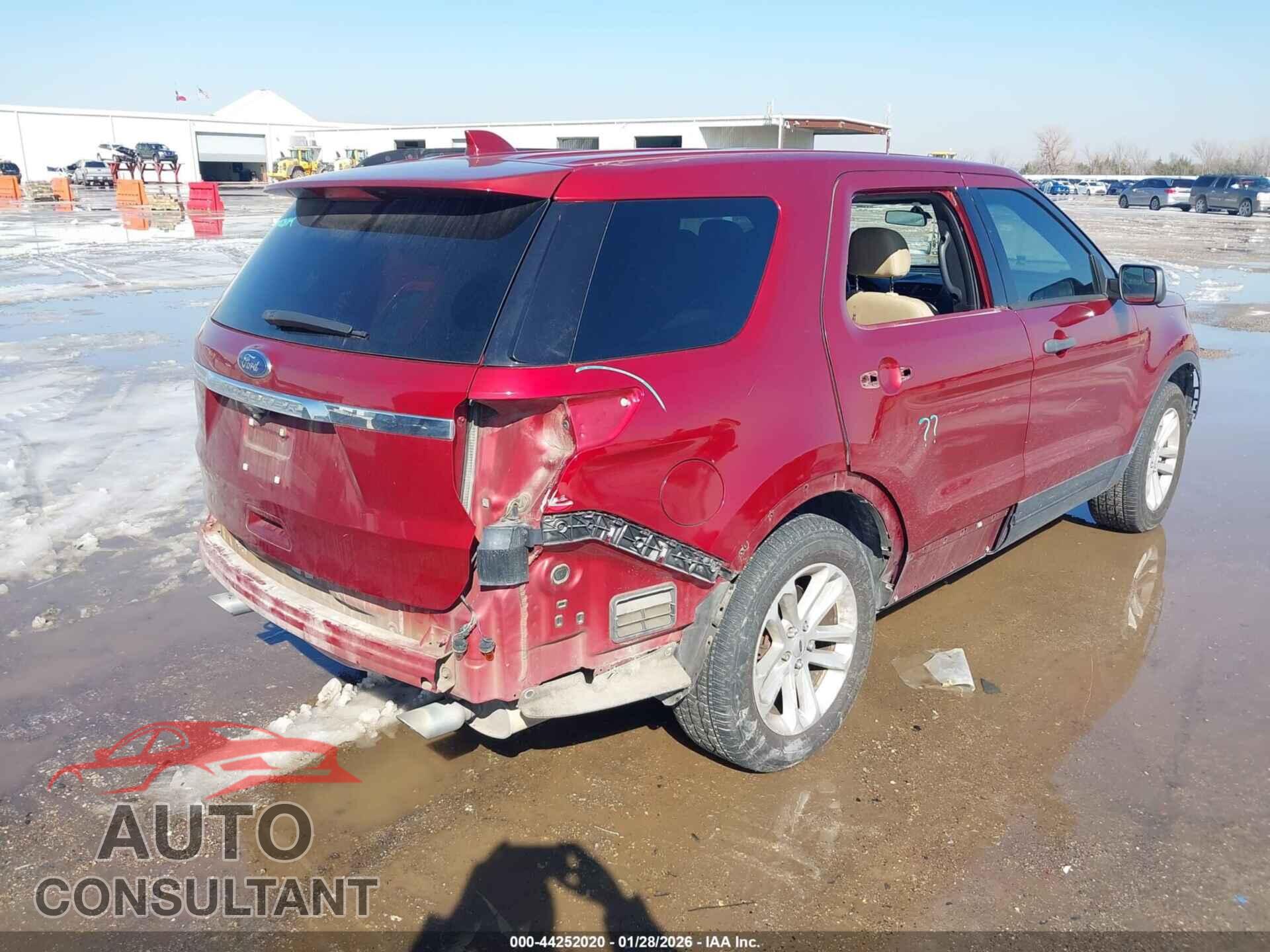 FORD EXPLORER 2017 - 1FM5K7B80HGA92964