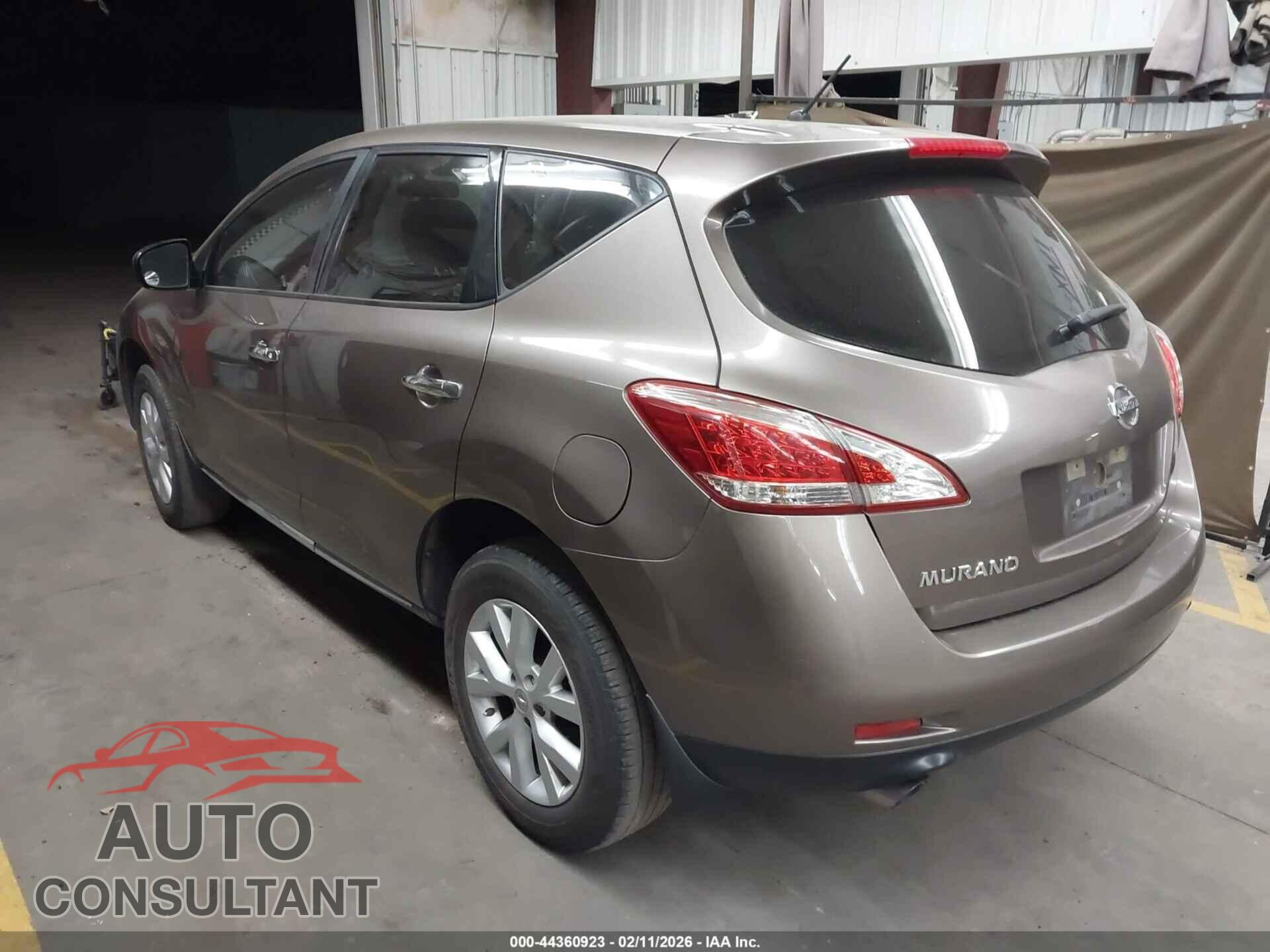 NISSAN MURANO 2013 - JN8AZ1MUXDW202042