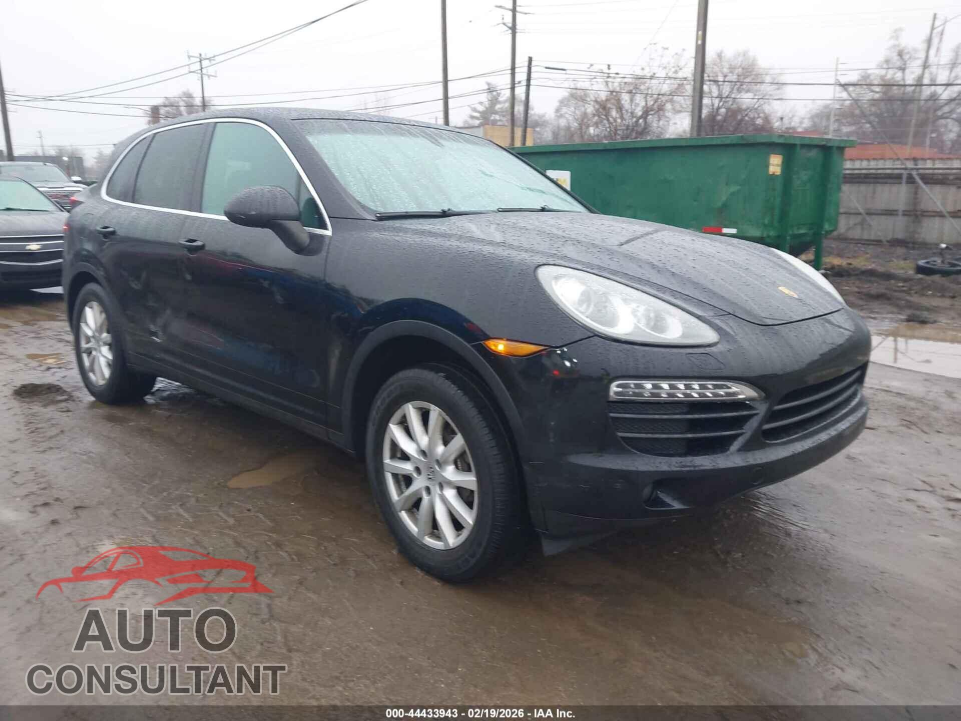 PORSCHE CAYENNE 2012 - WP1AA2A24CLA00906