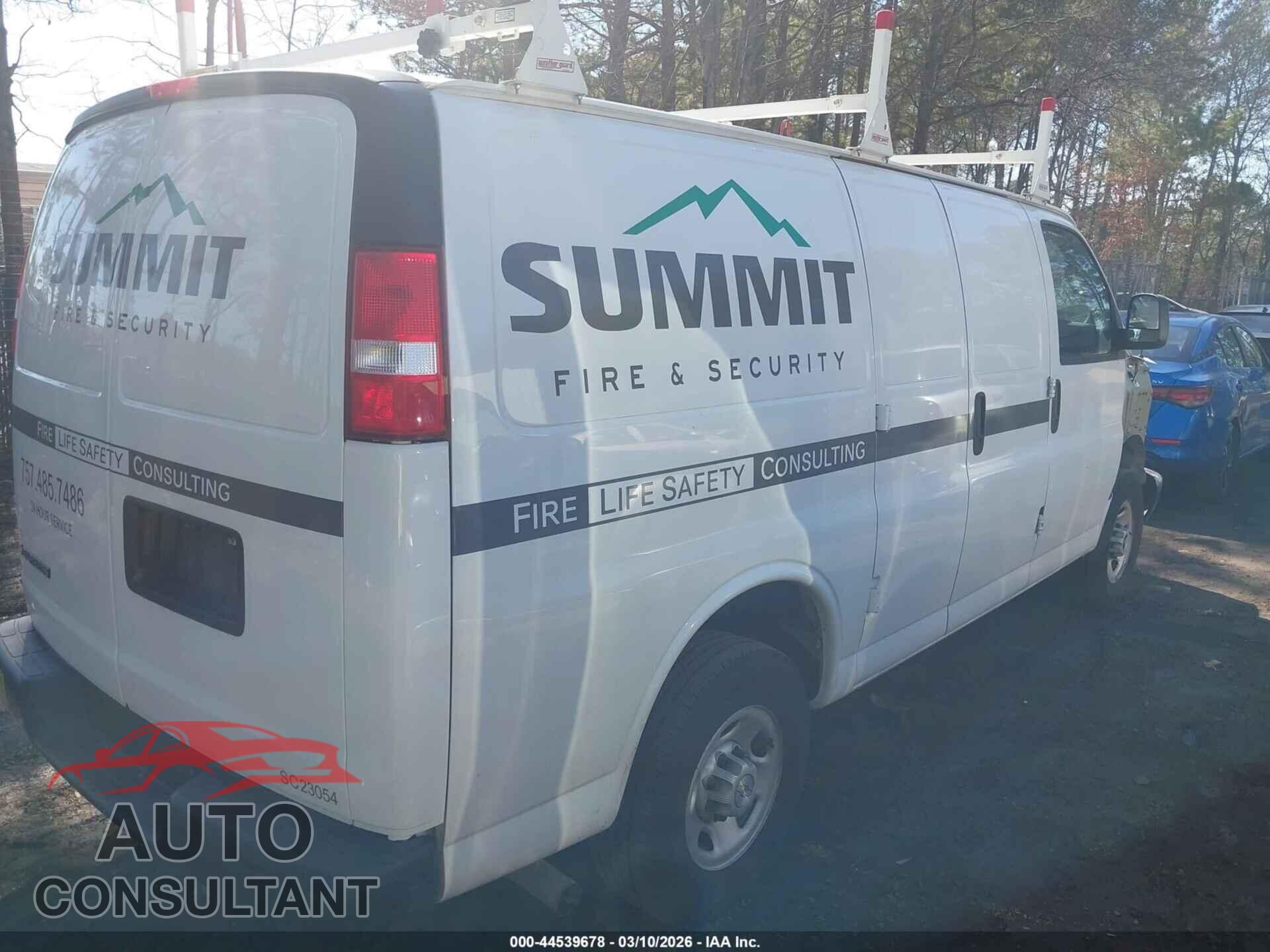 CHEVROLET EXPRESS CARGO 2023 - 1GCWGAFP5P1229066