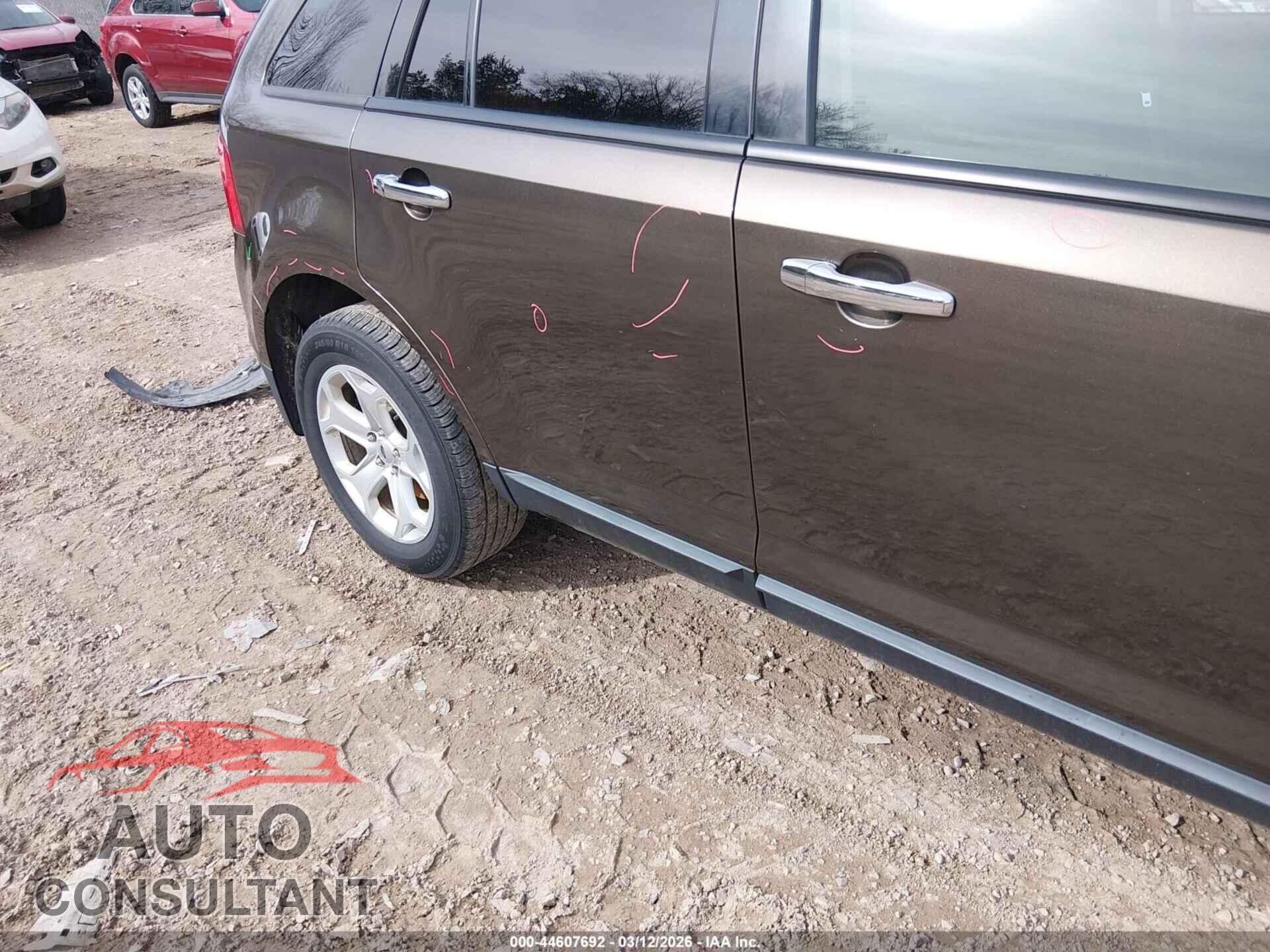 FORD EDGE 2011 - 2FMDK3JC0BBB26264