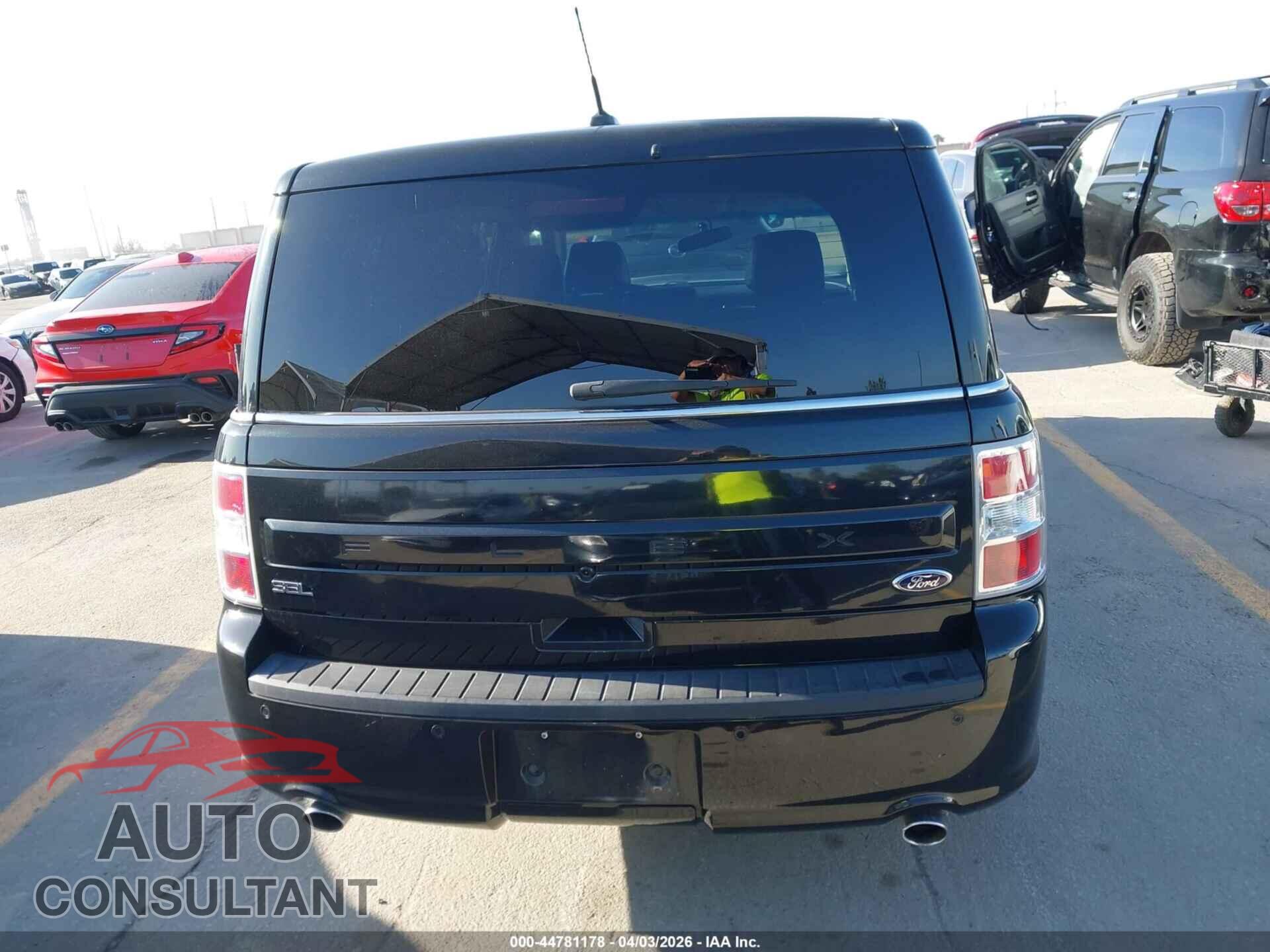 FORD FLEX 2013 - 2FMGK5C88DBD03180