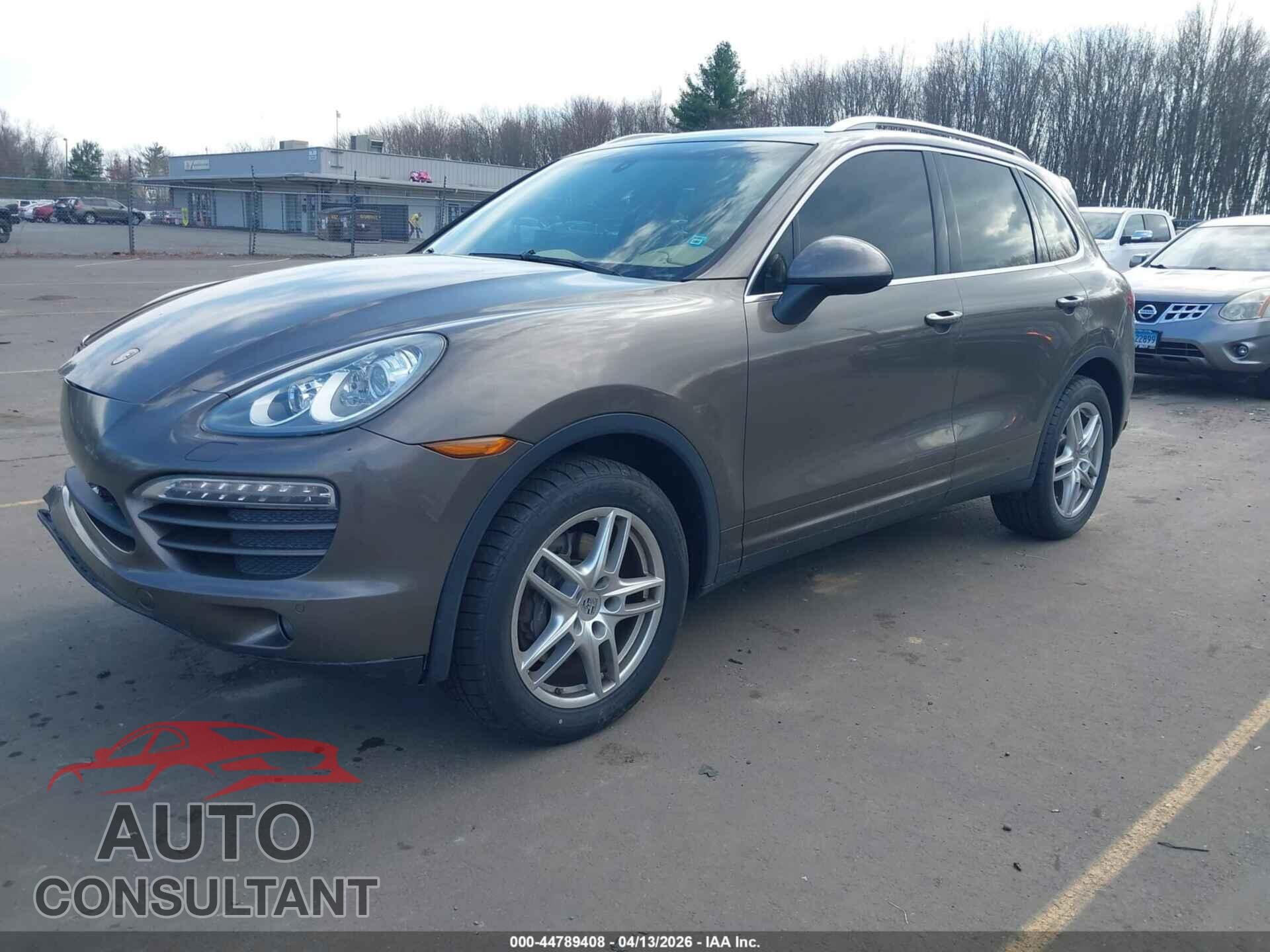PORSCHE CAYENNE 2012 - WP1AA2A26CLA12863