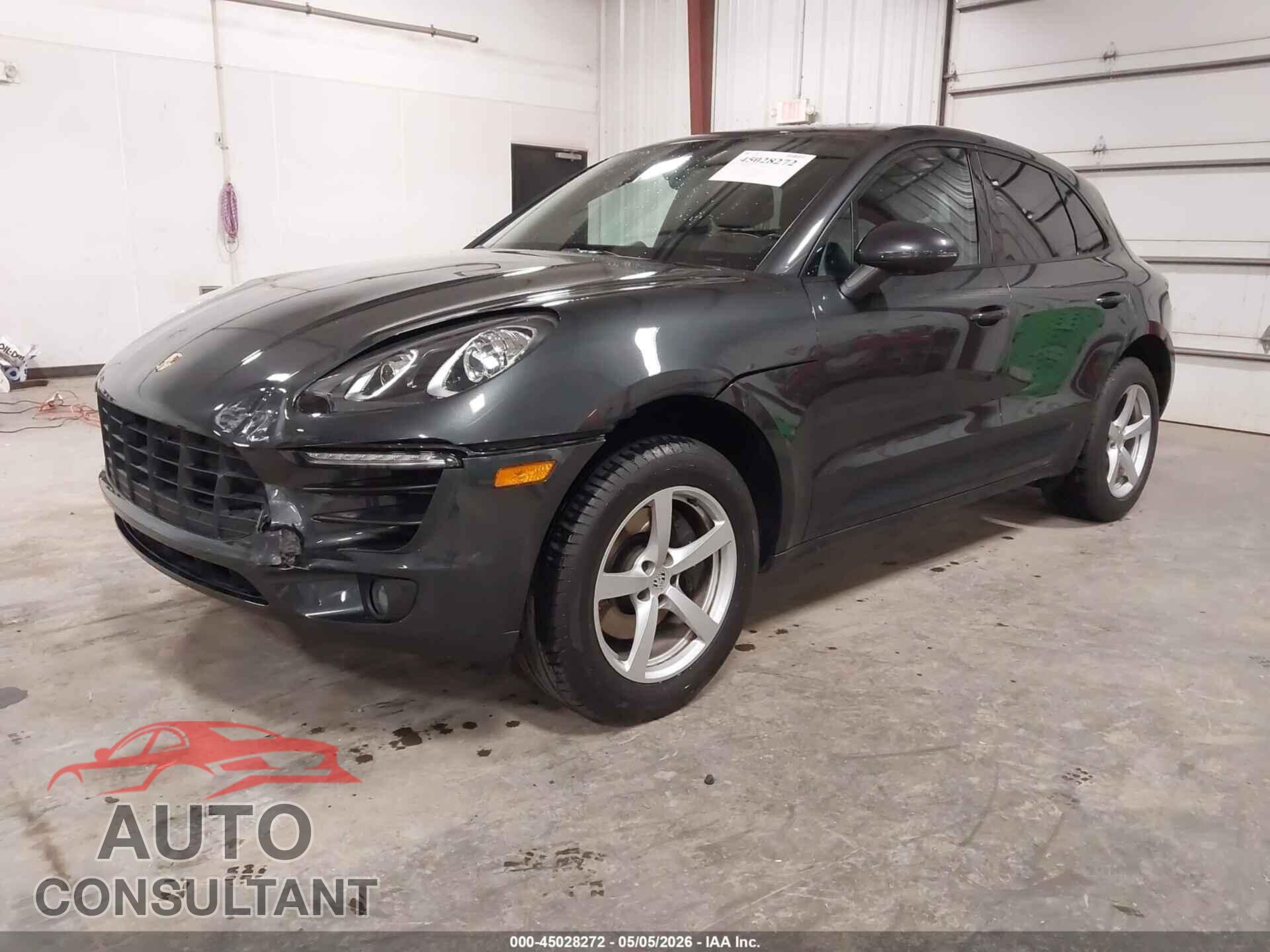 PORSCHE MACAN 2018 - WP1AA2A55JLB21404