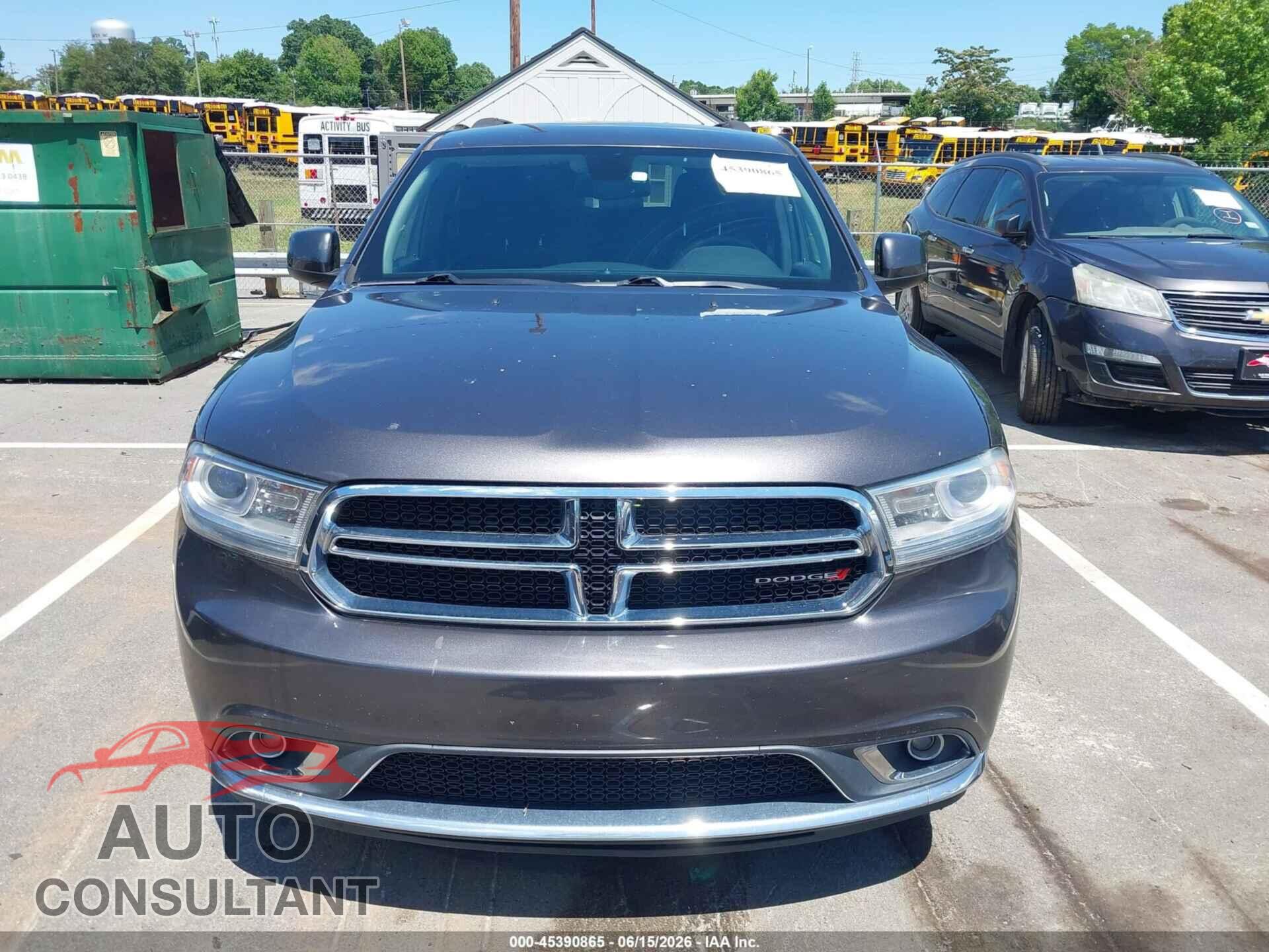 DODGE DURANGO 2015 - 1C4RDHAG8FC869880