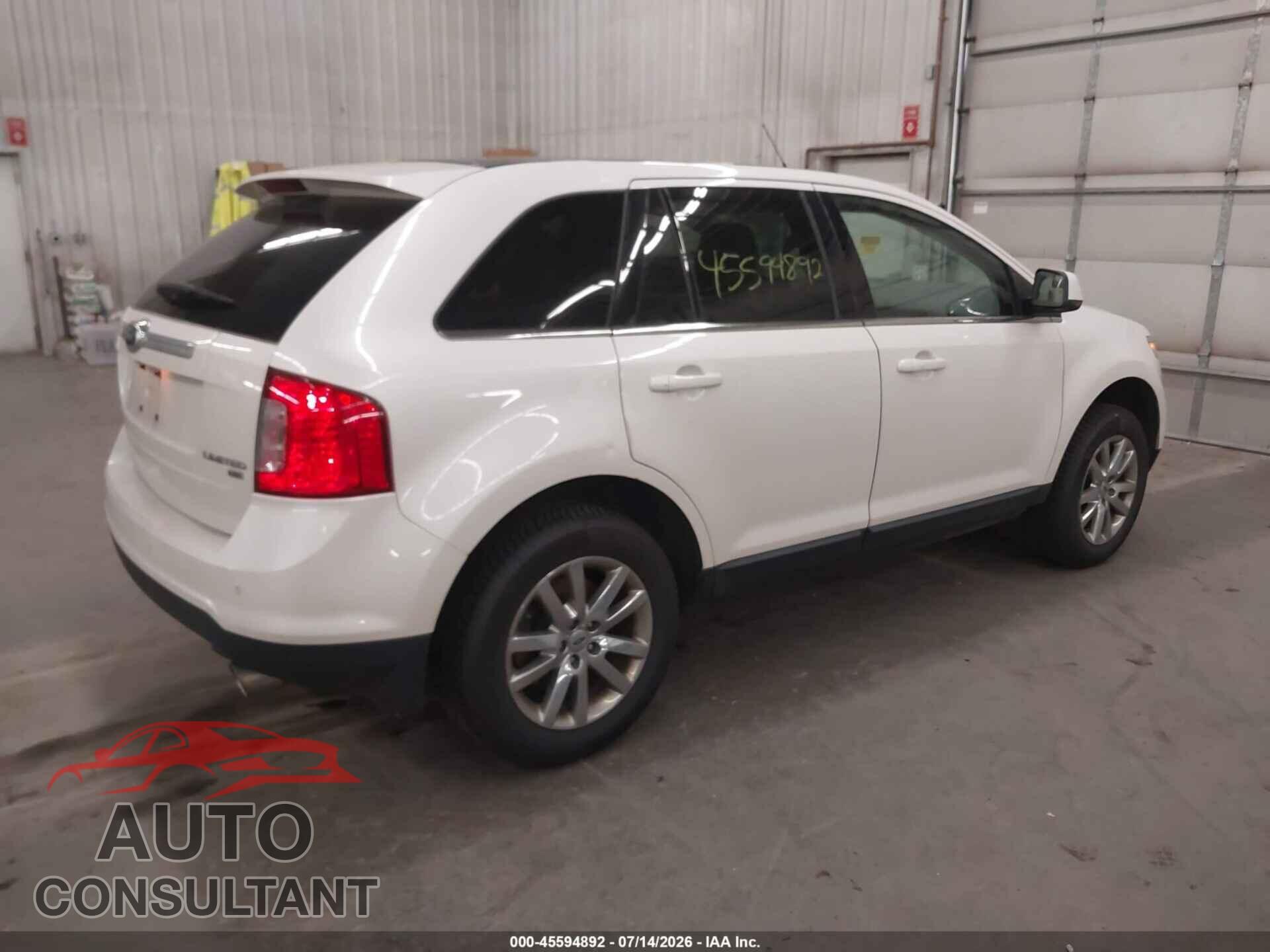 FORD EDGE 2011 - 2FMDK4KC1BBA61266