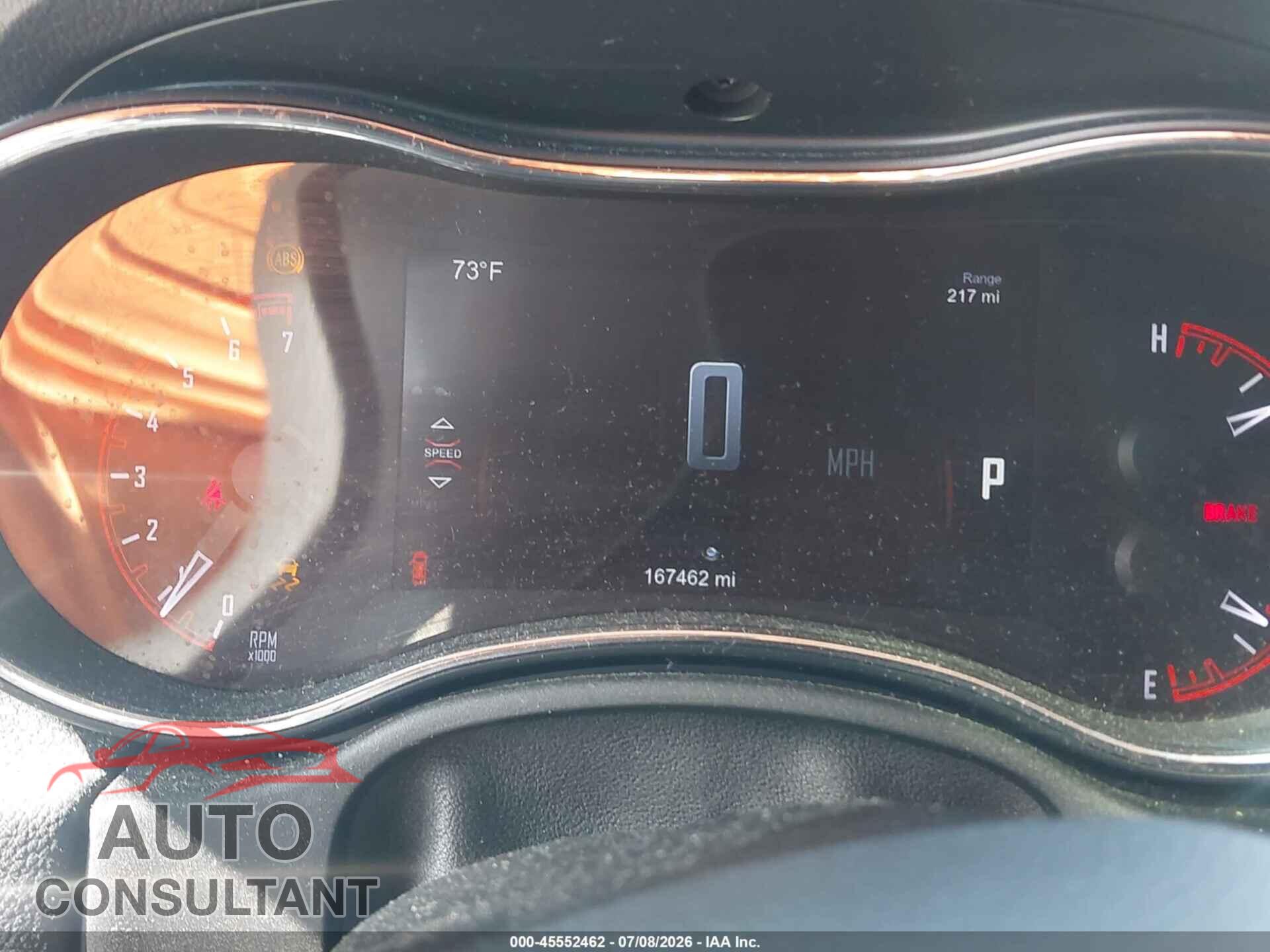 DODGE DURANGO 2014 - 1C4RDJAG5EC973281