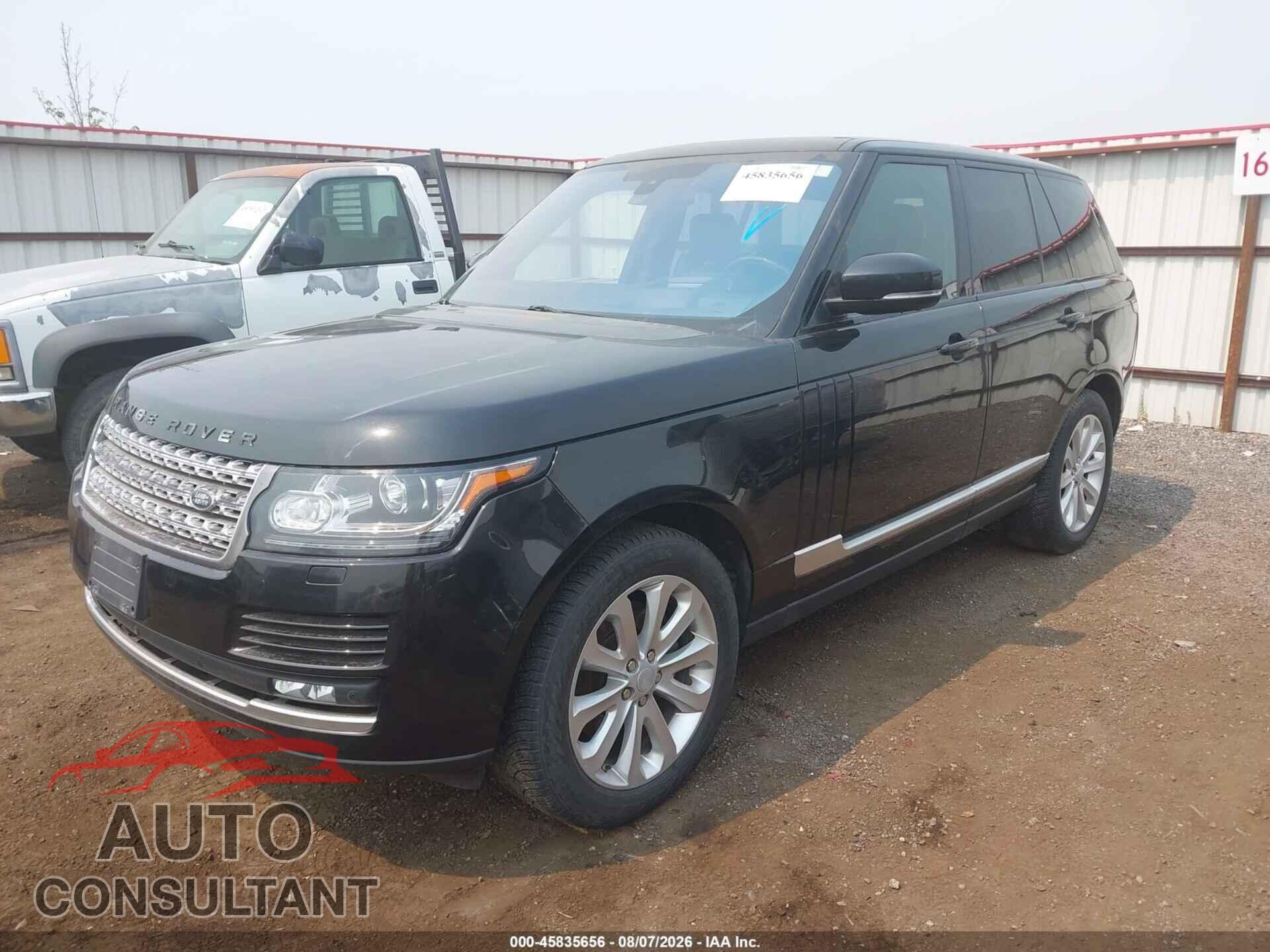 LAND ROVER RANGE ROVER 2016 - SALGS2KF4GA249999