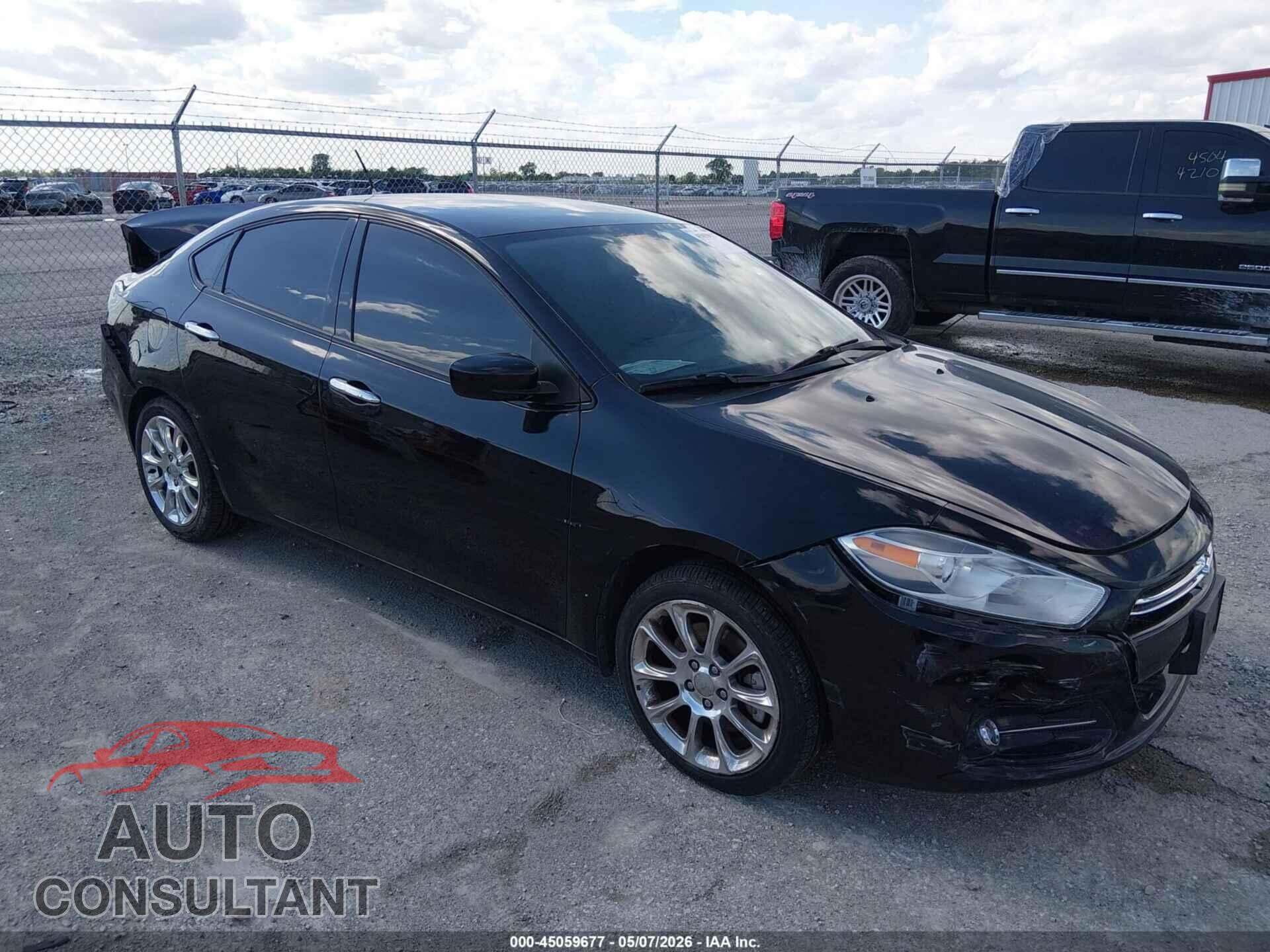 DODGE DART 2016 - 1C3CDFFA5GD821414