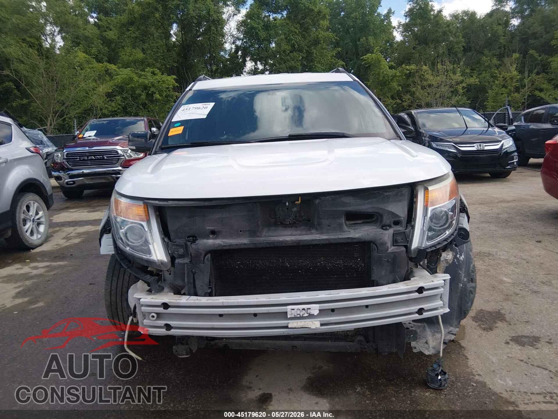FORD EXPLORER 2015 - 1FM5K8D85FGA21985
