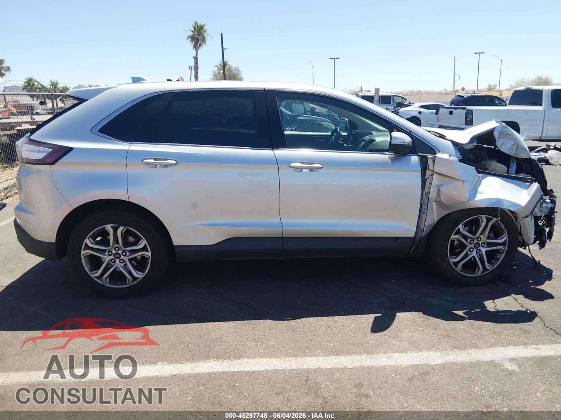 FORD EDGE 2017 - 2FMPK3K9XHBB98663