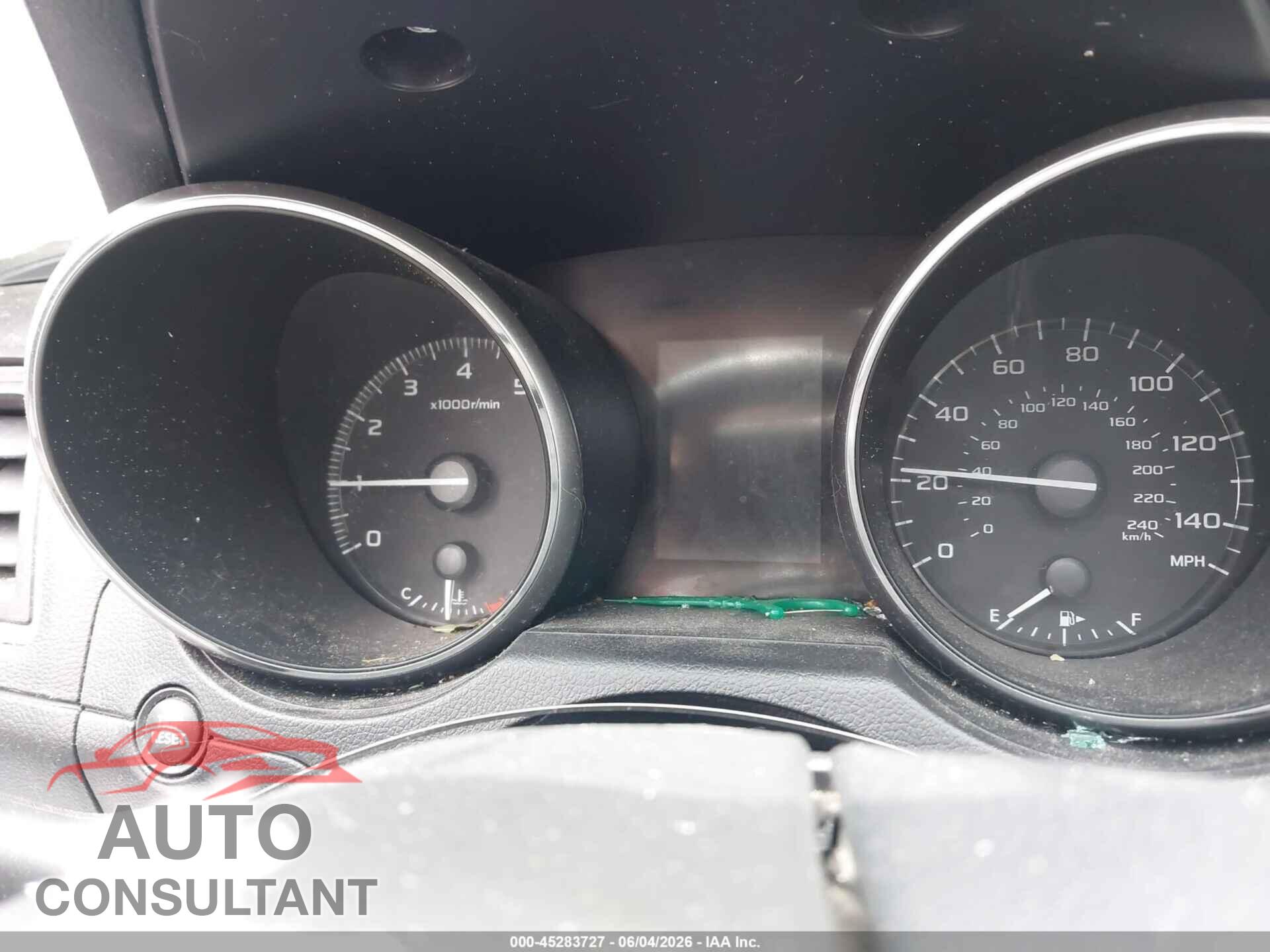 SUBARU OUTBACK 2015 - 4S4BSAEC3F3216746