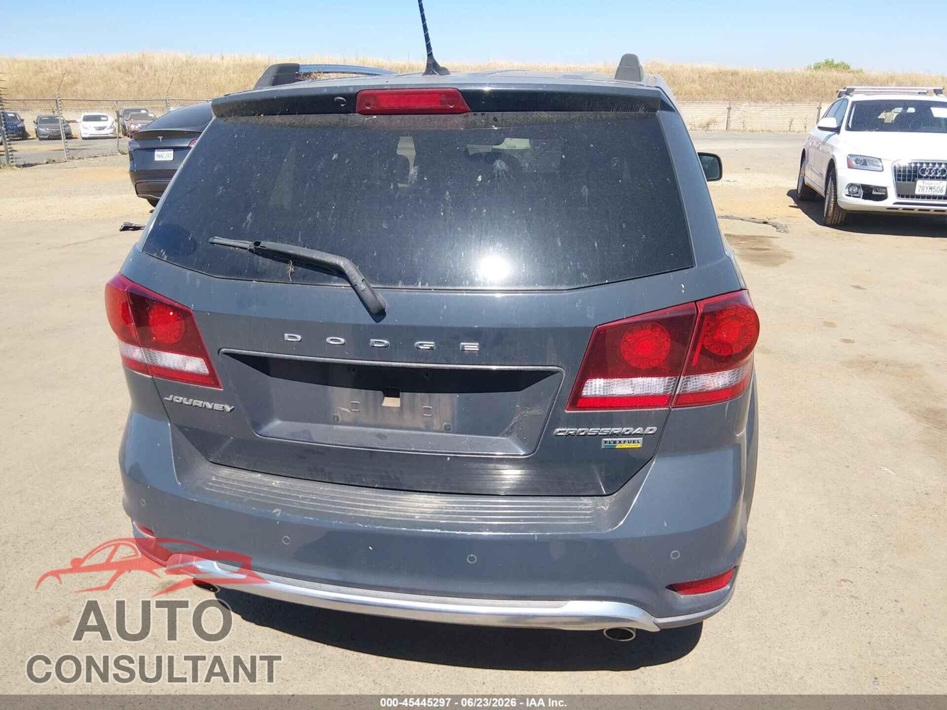 DODGE JOURNEY 2017 - 3C4PDCGG3HT625630