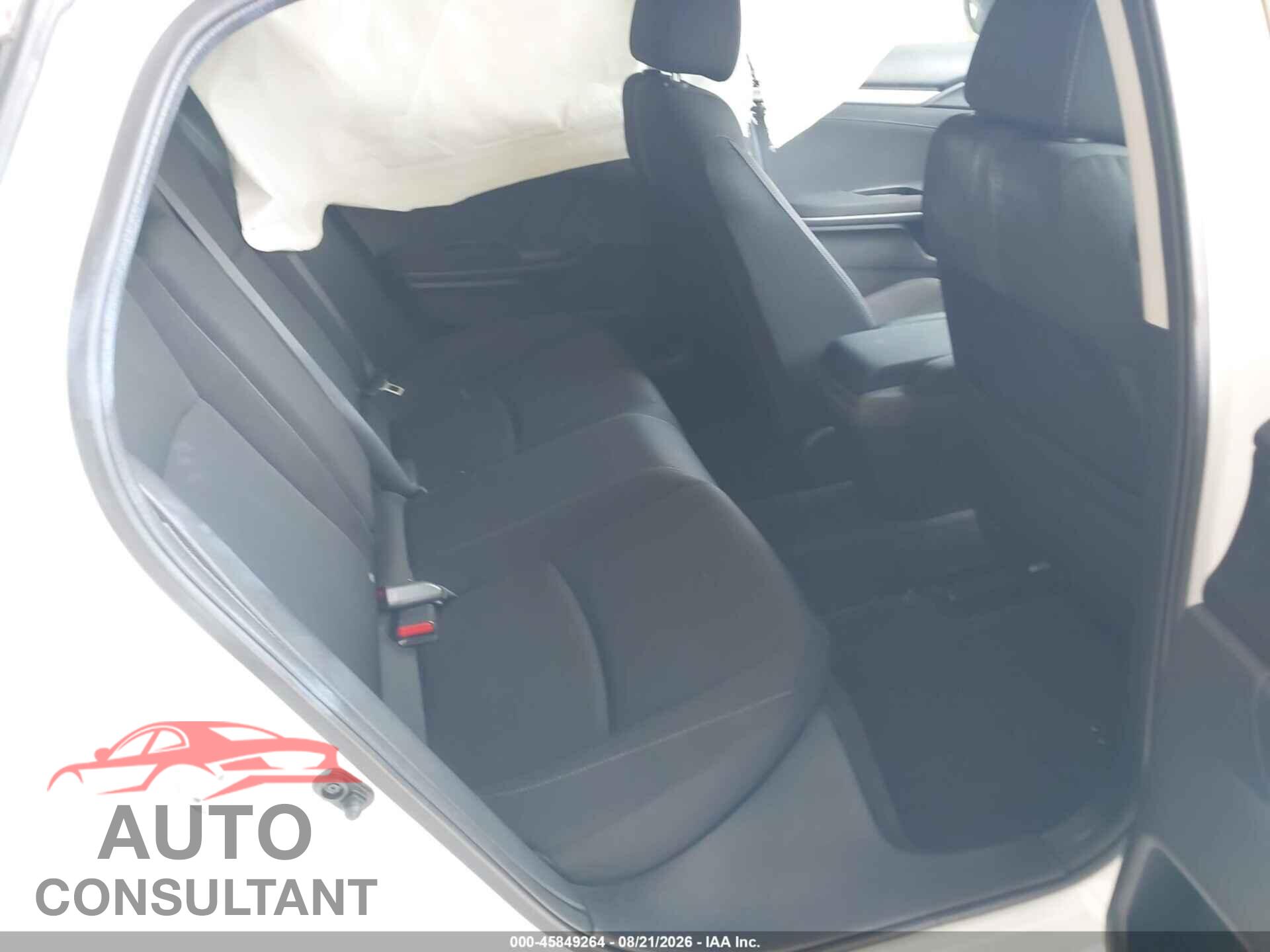 HONDA CIVIC 2017 - 19XFC2F78HE080314