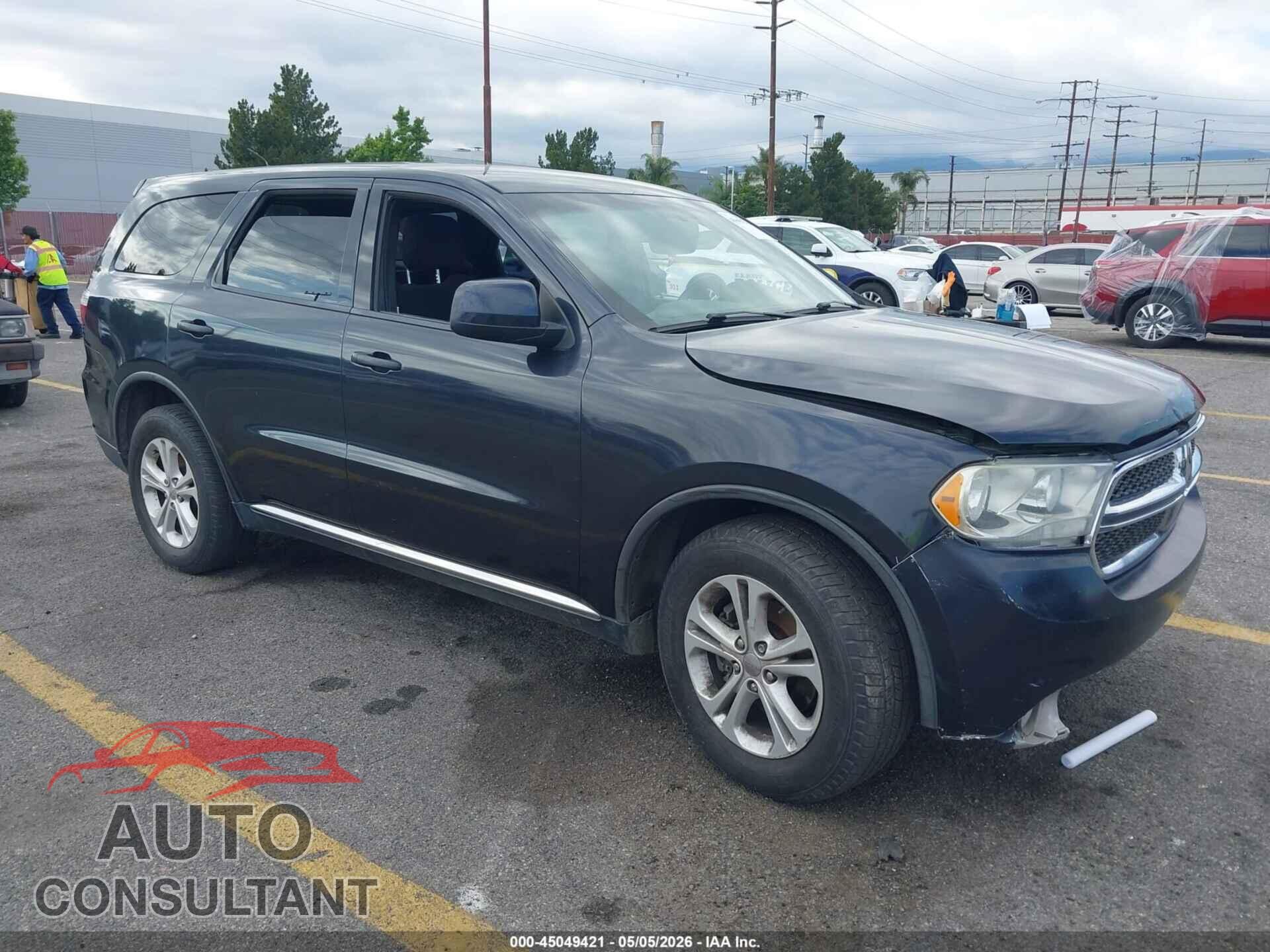 DODGE DURANGO 2013 - 1C4RDHAG2DC527368
