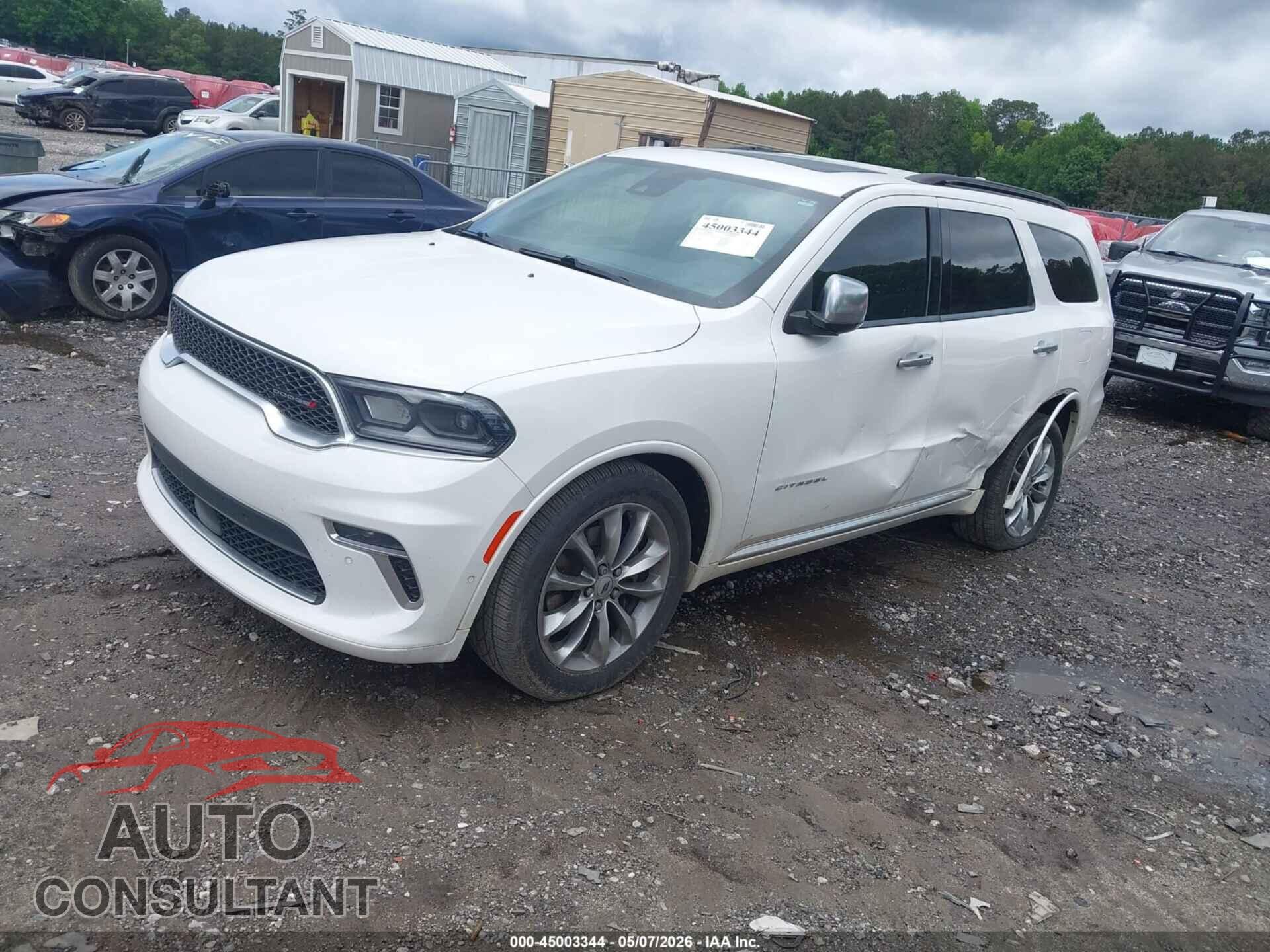 DODGE DURANGO 2021 - 1C4SDHET7MC682538