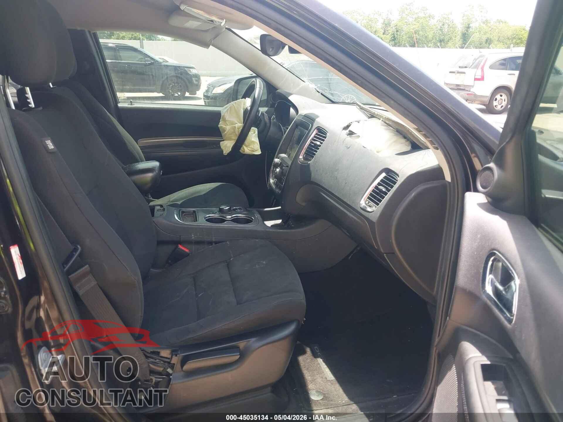 DODGE DURANGO 2017 - 1C4RDHAG7HC740841