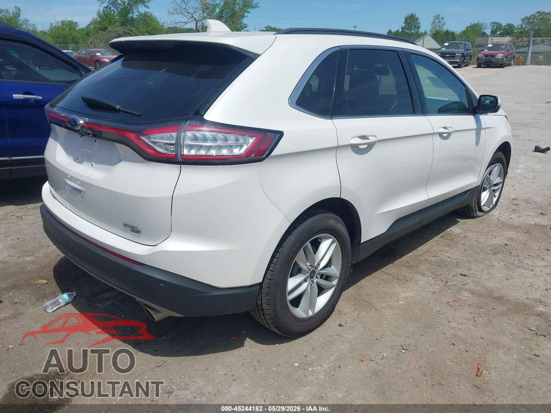 FORD EDGE 2015 - 2FMTK4J86FBB02523