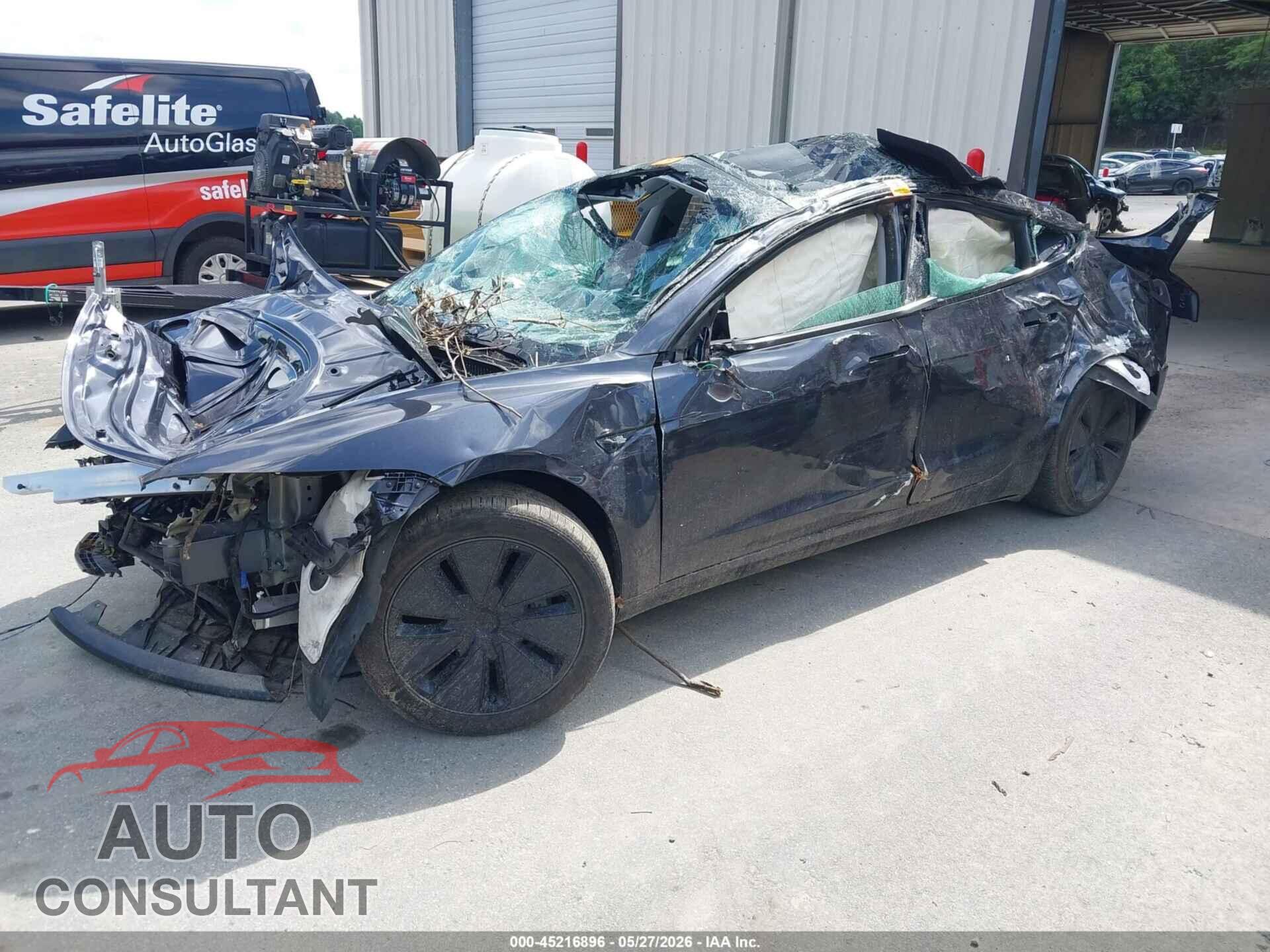 TESLA MODEL 3 2024 - 5YJ3E1EB5RF796662