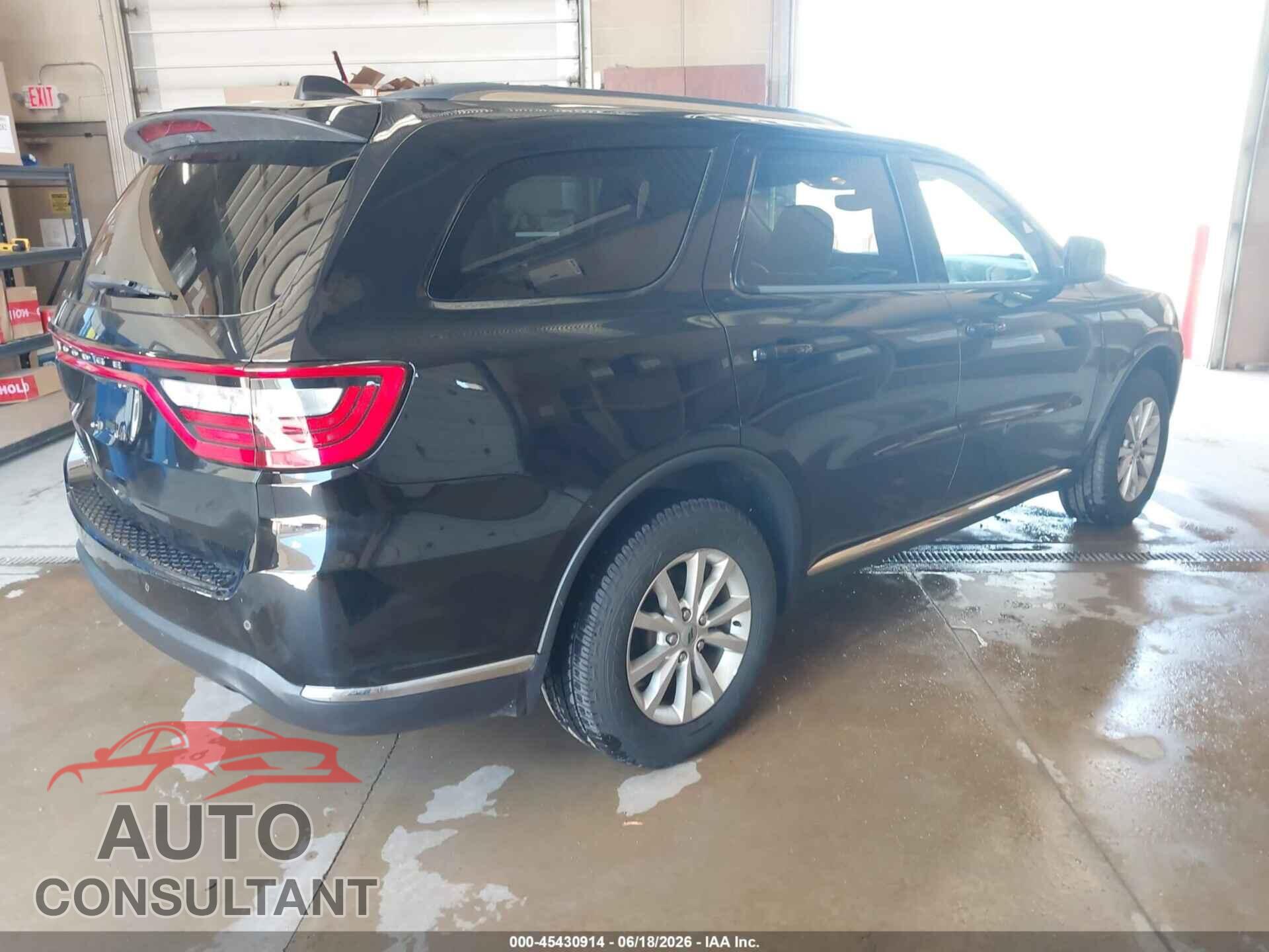 DODGE DURANGO 2021 - 1C4RDJAG6MC762508
