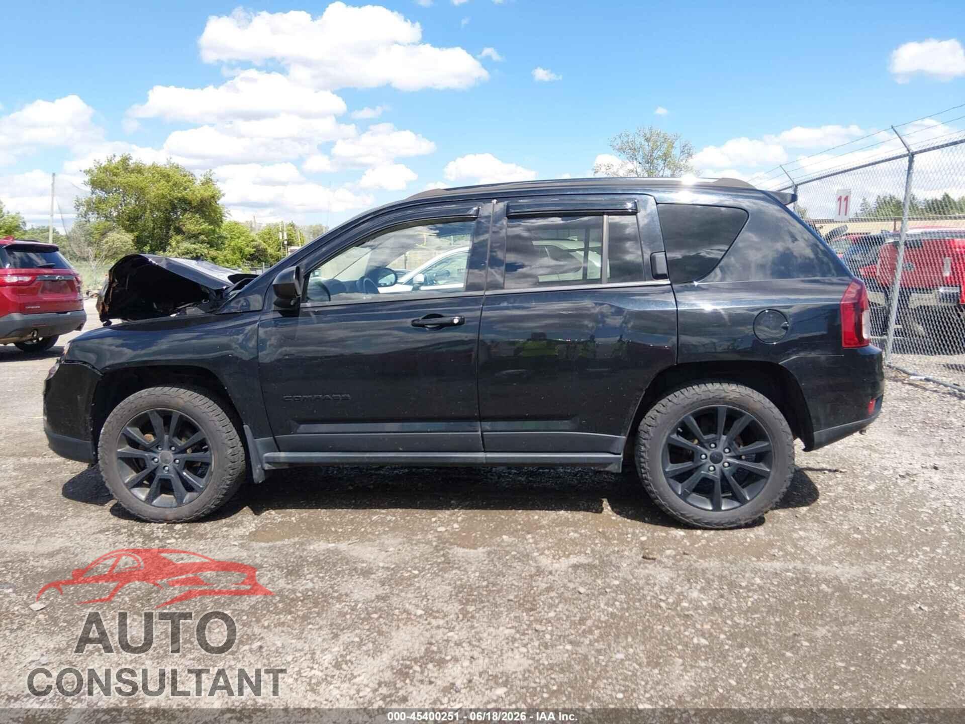 JEEP COMPASS 2015 - 1C4NJDBB2FD290218