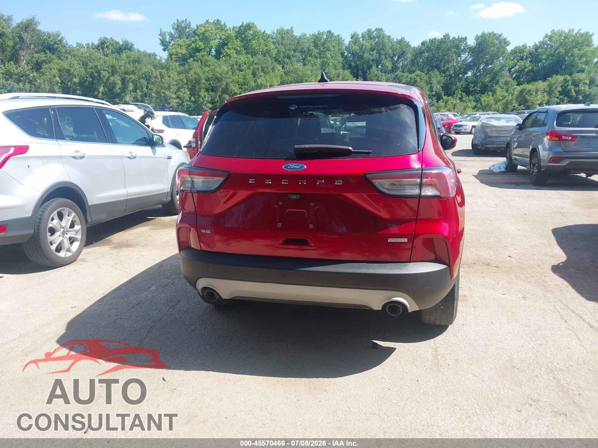 FORD ESCAPE 2020 - 1FMCU0G68LUA33672