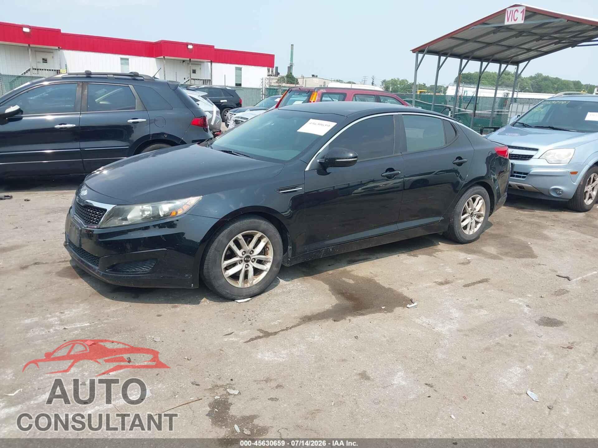 KIA OPTIMA 2011 - KNAGM4A77B5100007