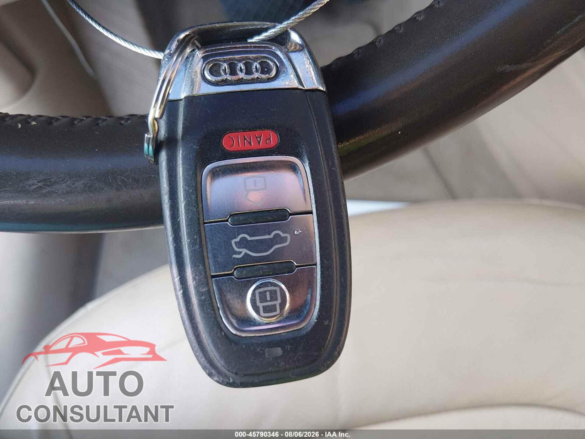 AUDI A6 2012 - WAUDFAFC8CN175611