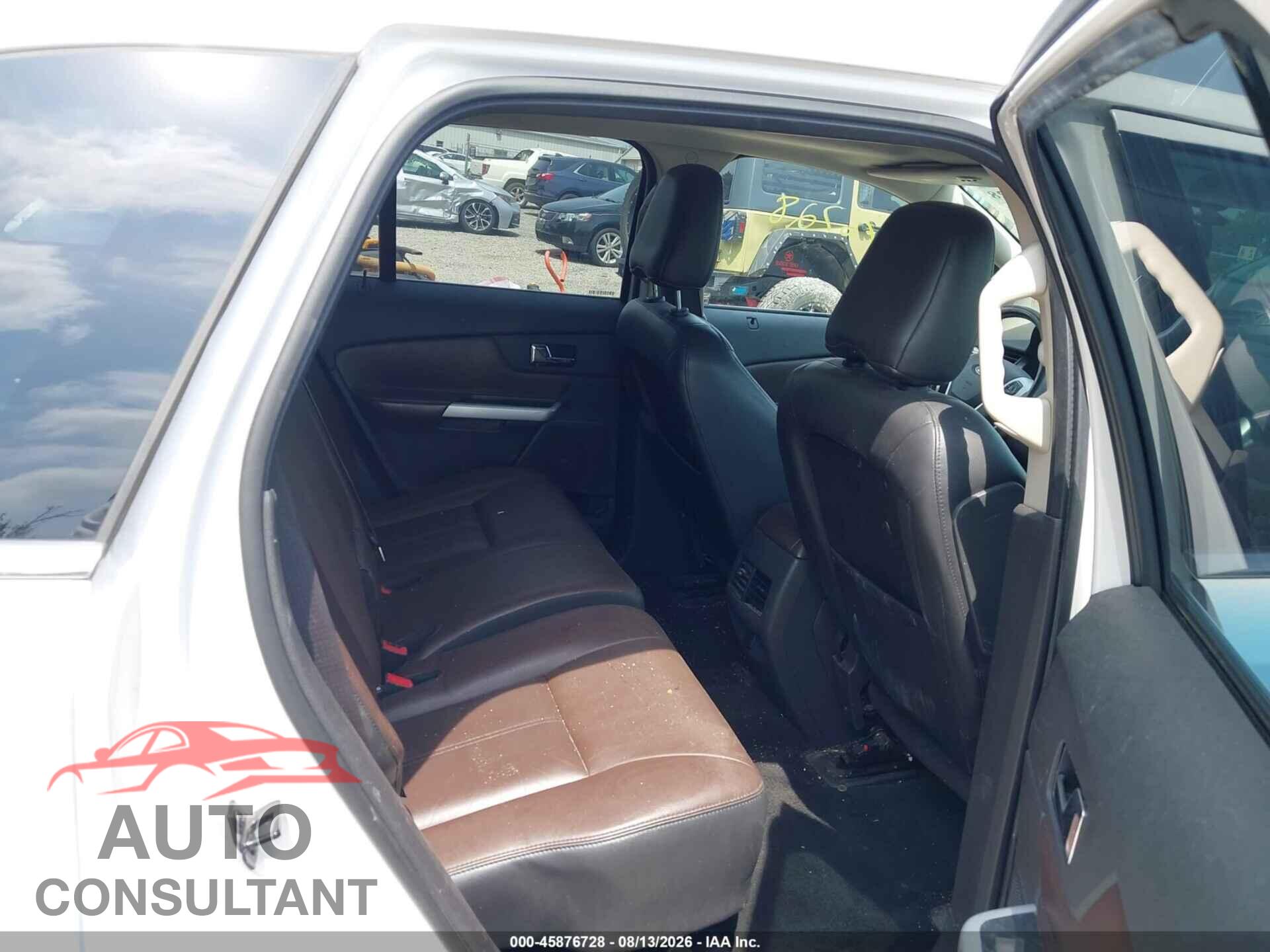 FORD EDGE 2011 - 2FMDK3KC5BBB53992