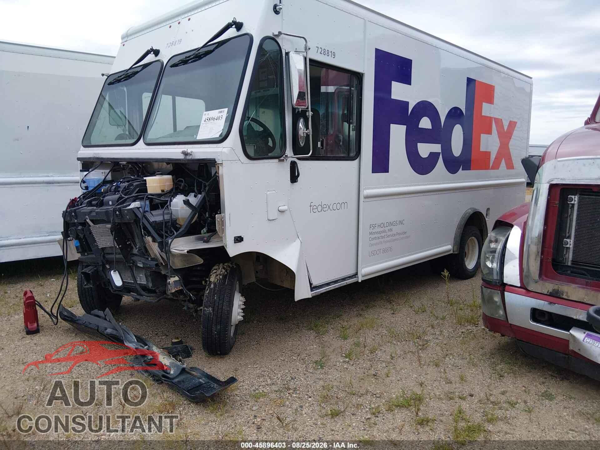 FORD E-450 STRIPPED 2027 - 1FC4E4KN9VDD04947