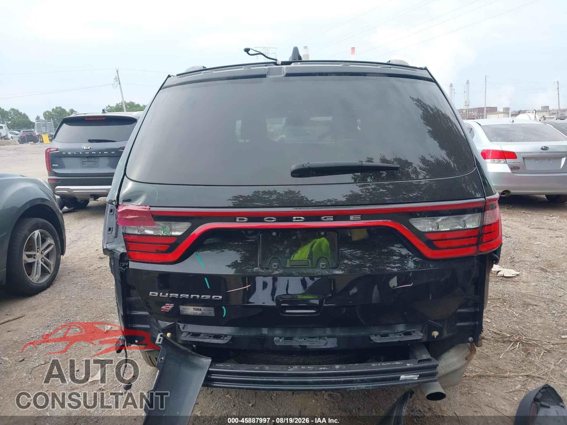 DODGE DURANGO 2023 - 1C4RDJAG1PC611595