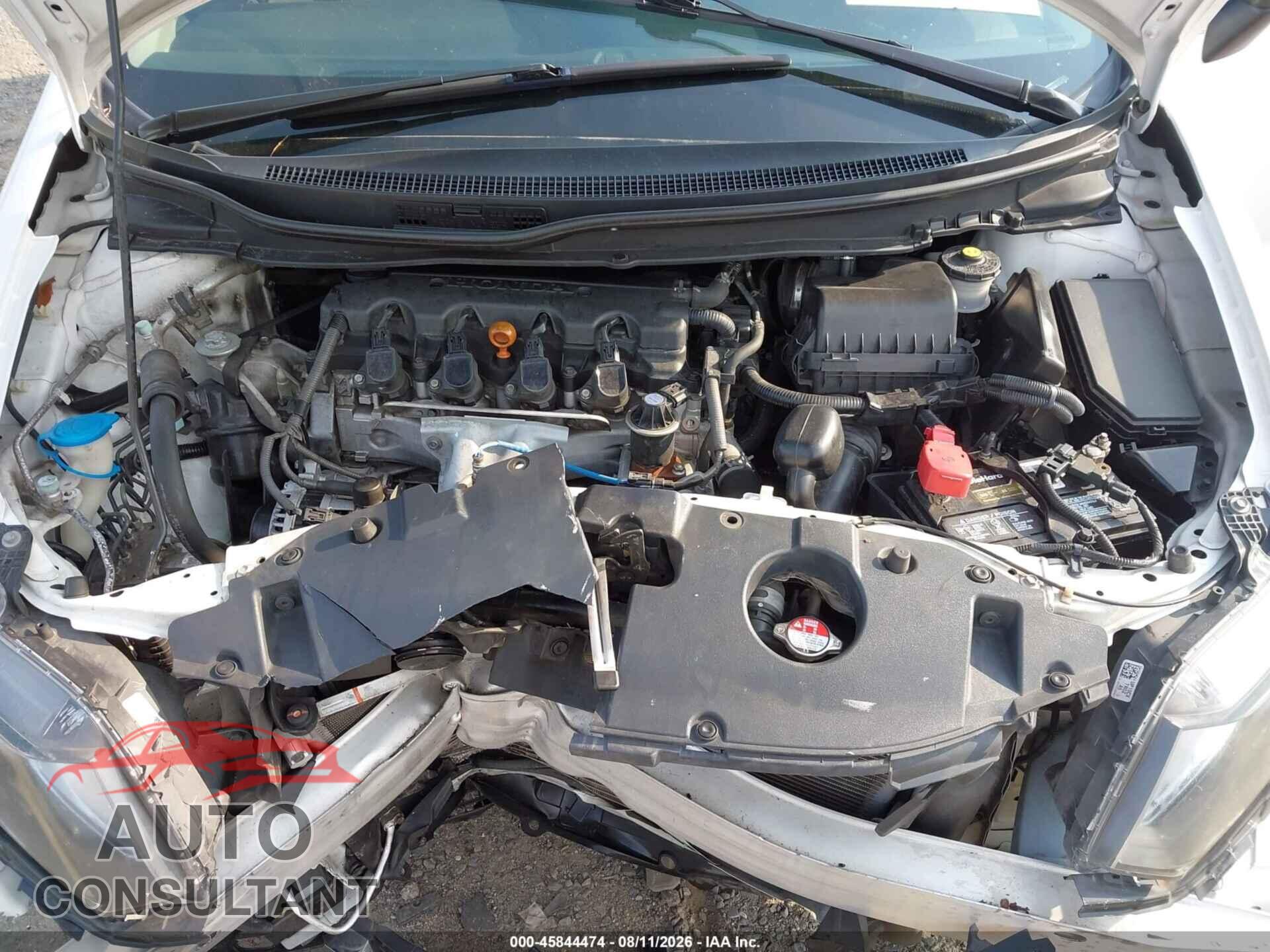 HONDA CIVIC 2014 - 19XFB2F54EE003744