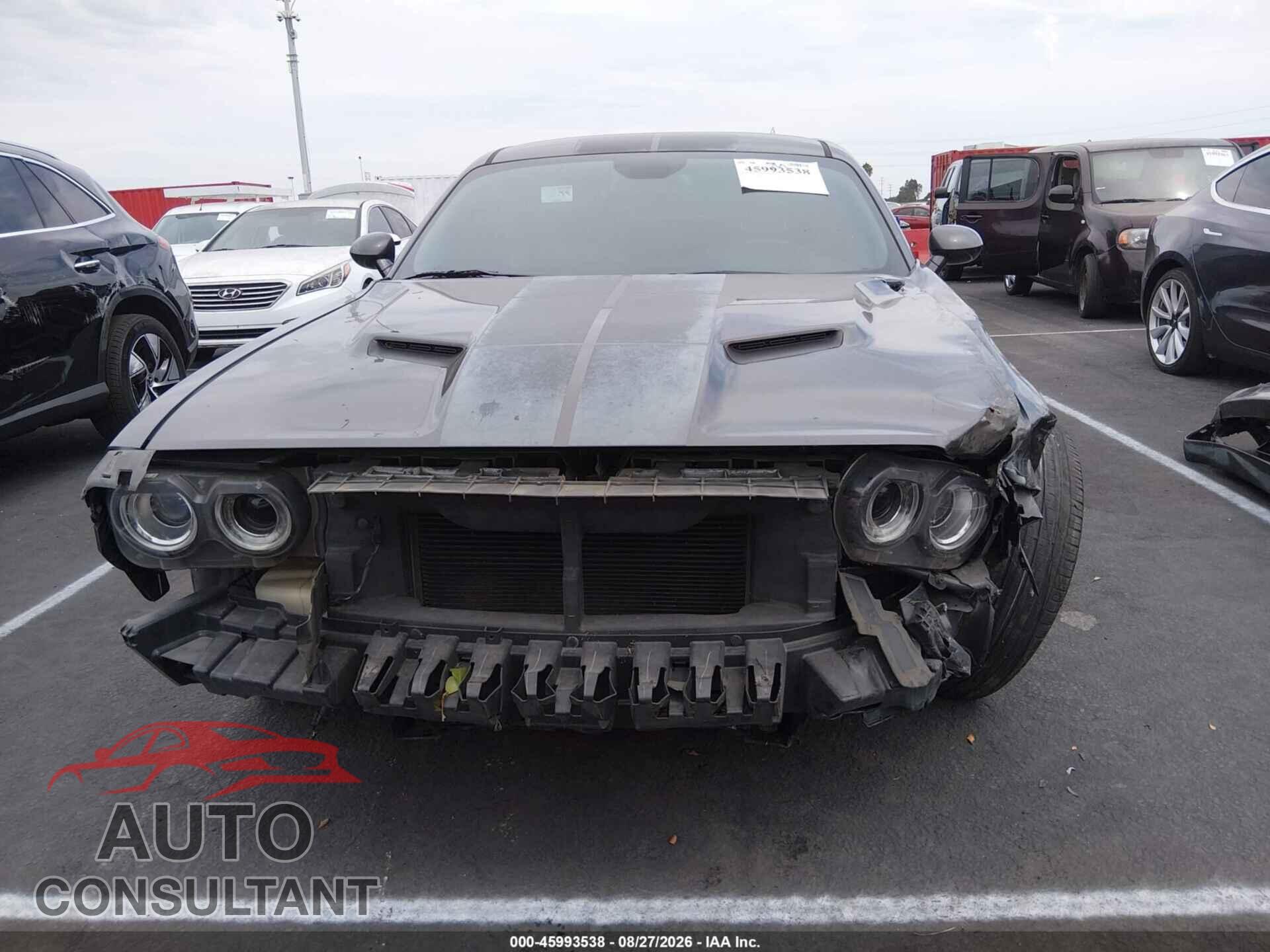 DODGE CHALLENGER 2016 - 2C3CDZAG9GH337956
