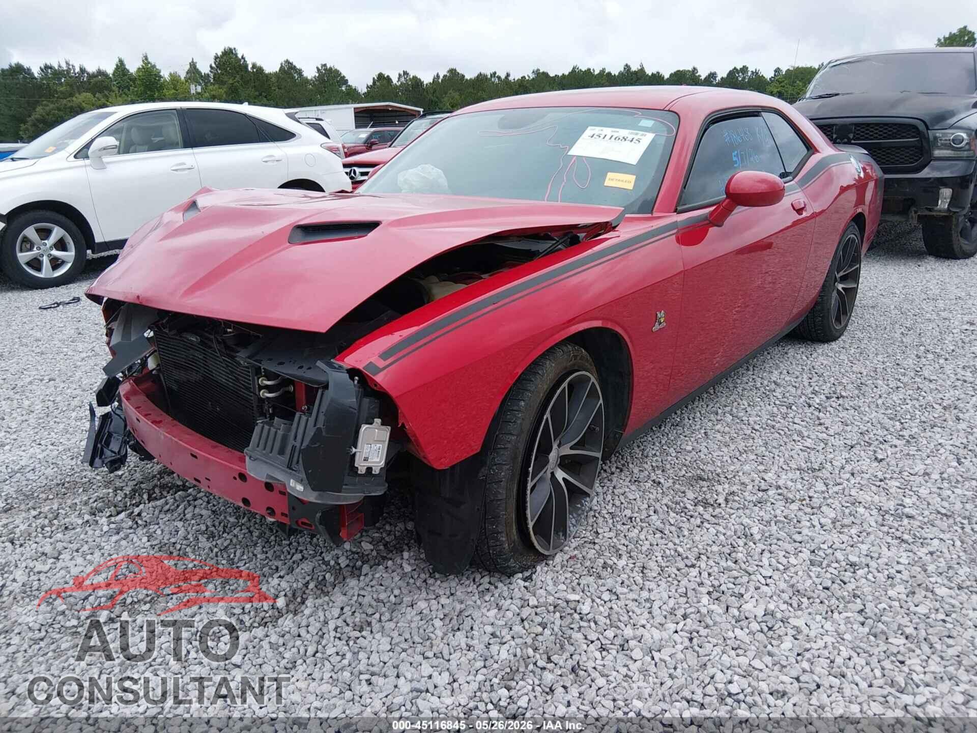 DODGE CHALLENGER 2016 - 2C3CDZFJ4GH129181