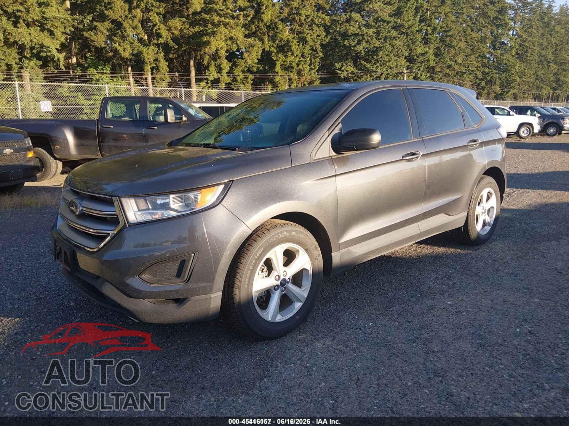 FORD EDGE 2018 - 2FMPK3G96JBB45473