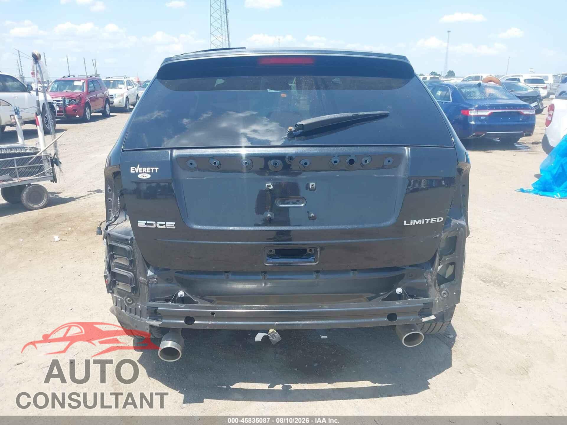 FORD EDGE 2013 - 2FMDK3KC7DBC83727