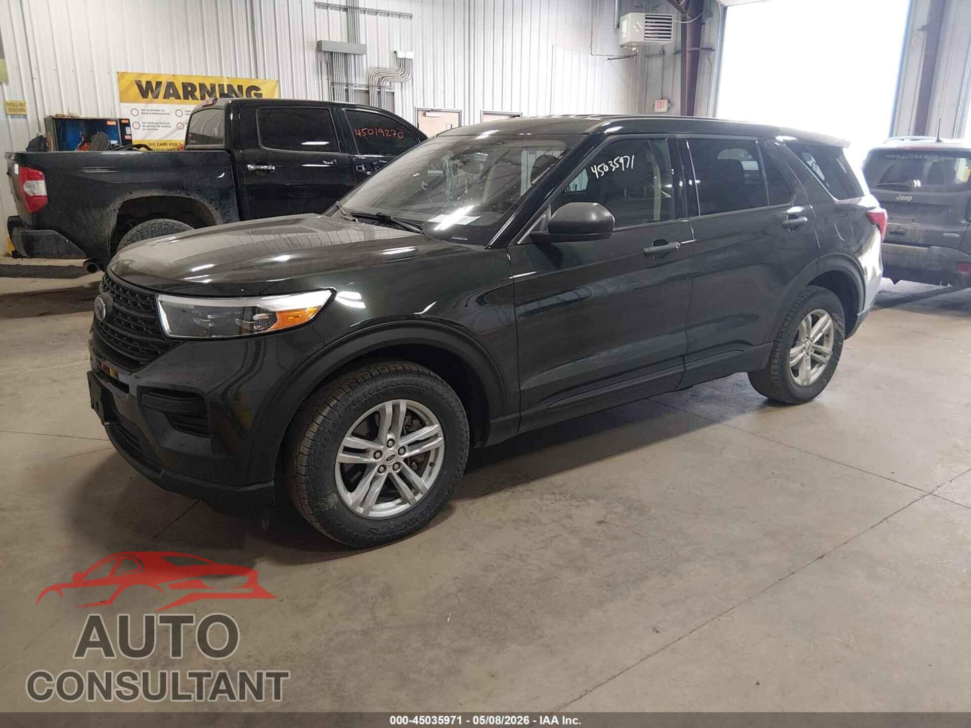 FORD EXPLORER 2023 - 1FMSK8BBXPGC07251