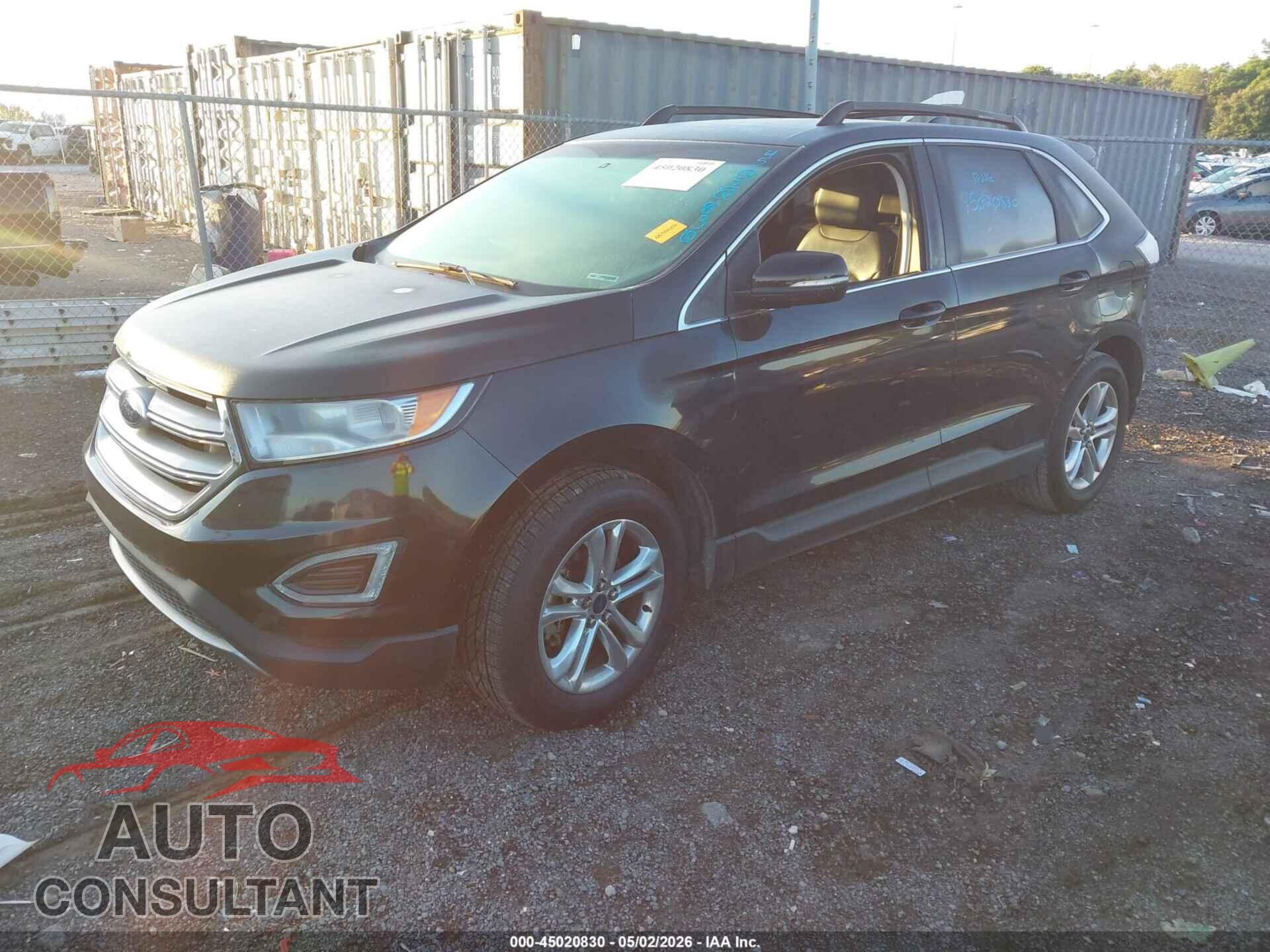 FORD EDGE 2015 - 2FMTK3J89FBC29194
