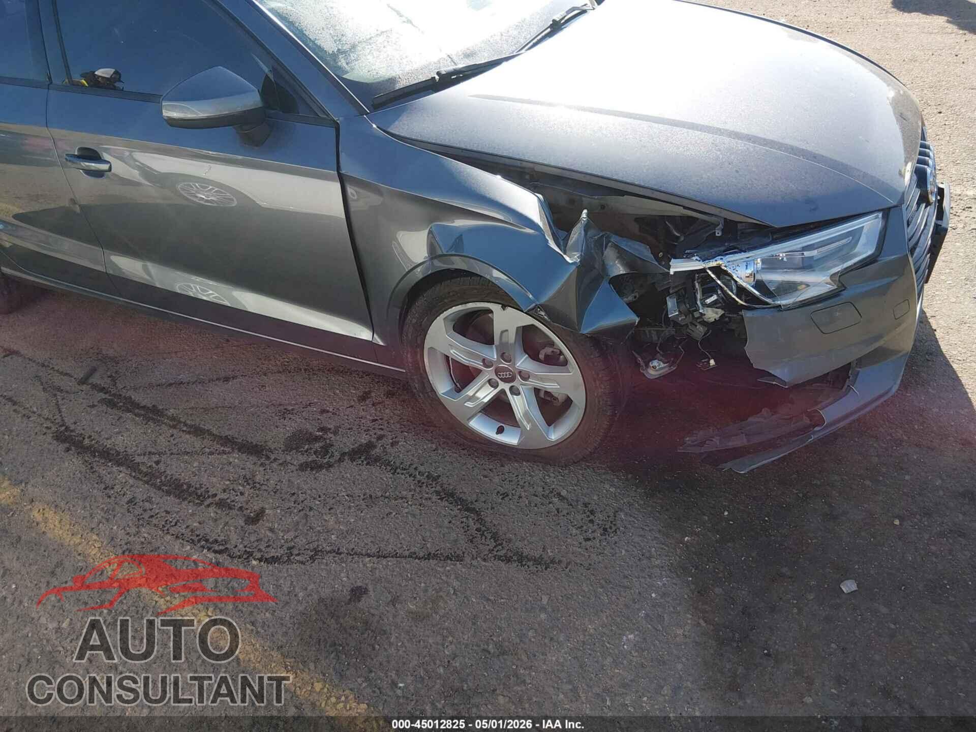 AUDI A3 2017 - WAUB8GFF3H1011132