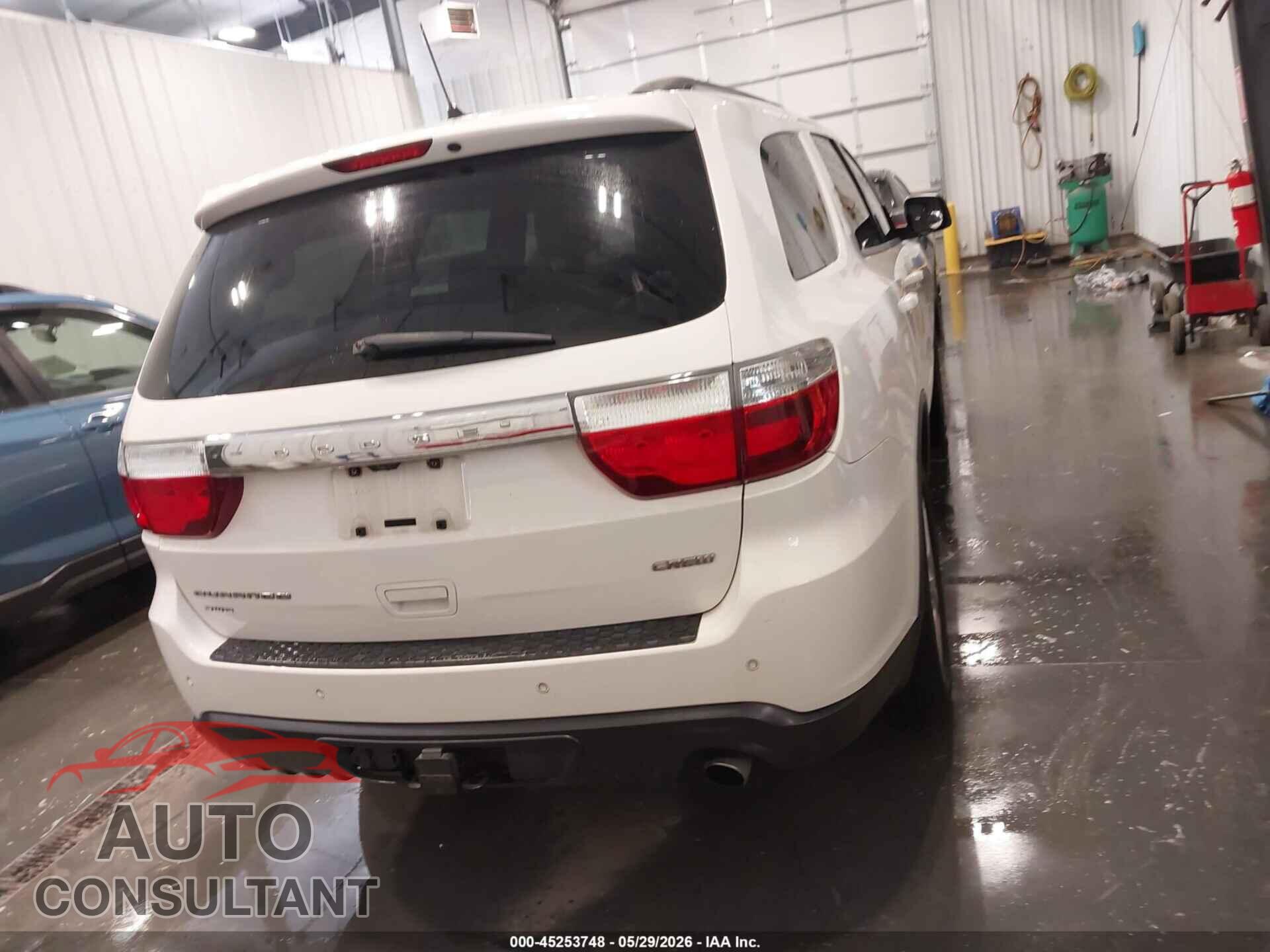 DODGE DURANGO 2012 - 1C4RDJDG7CC337017