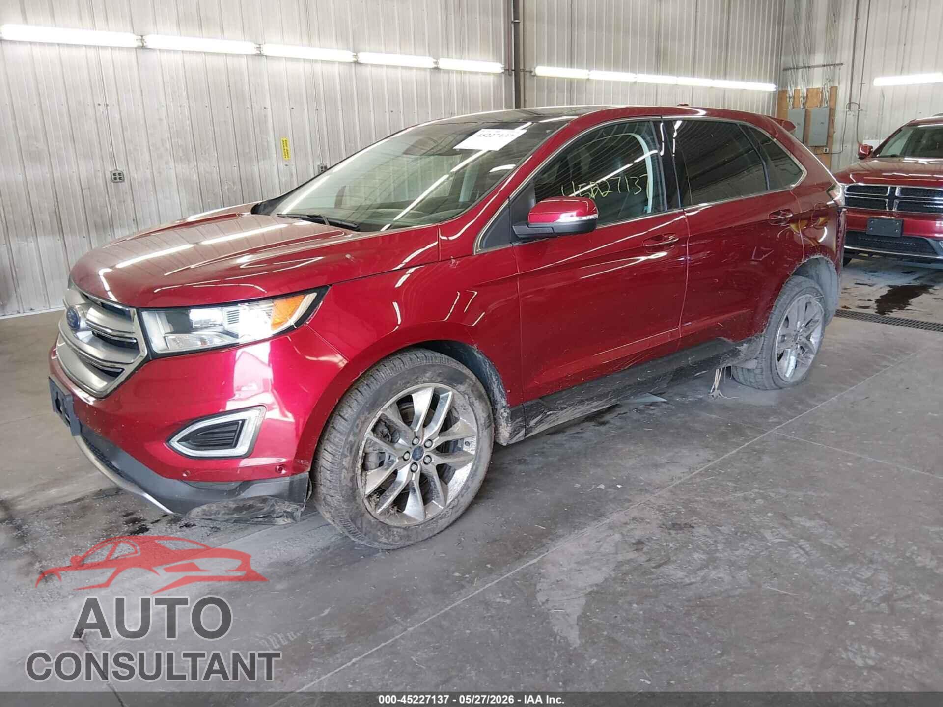 FORD EDGE 2017 - 2FMPK4K96HBB43388