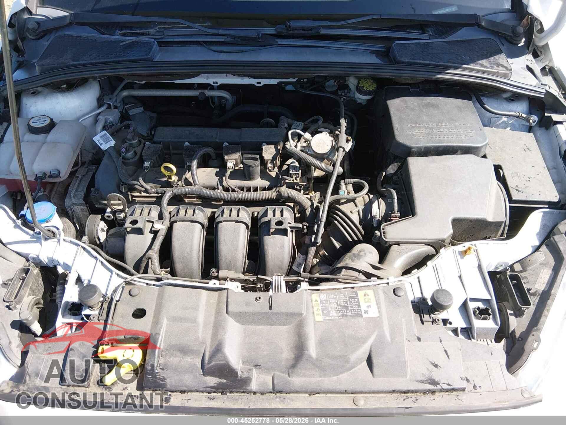 FORD FOCUS 2016 - 1FADP3N20GL363132