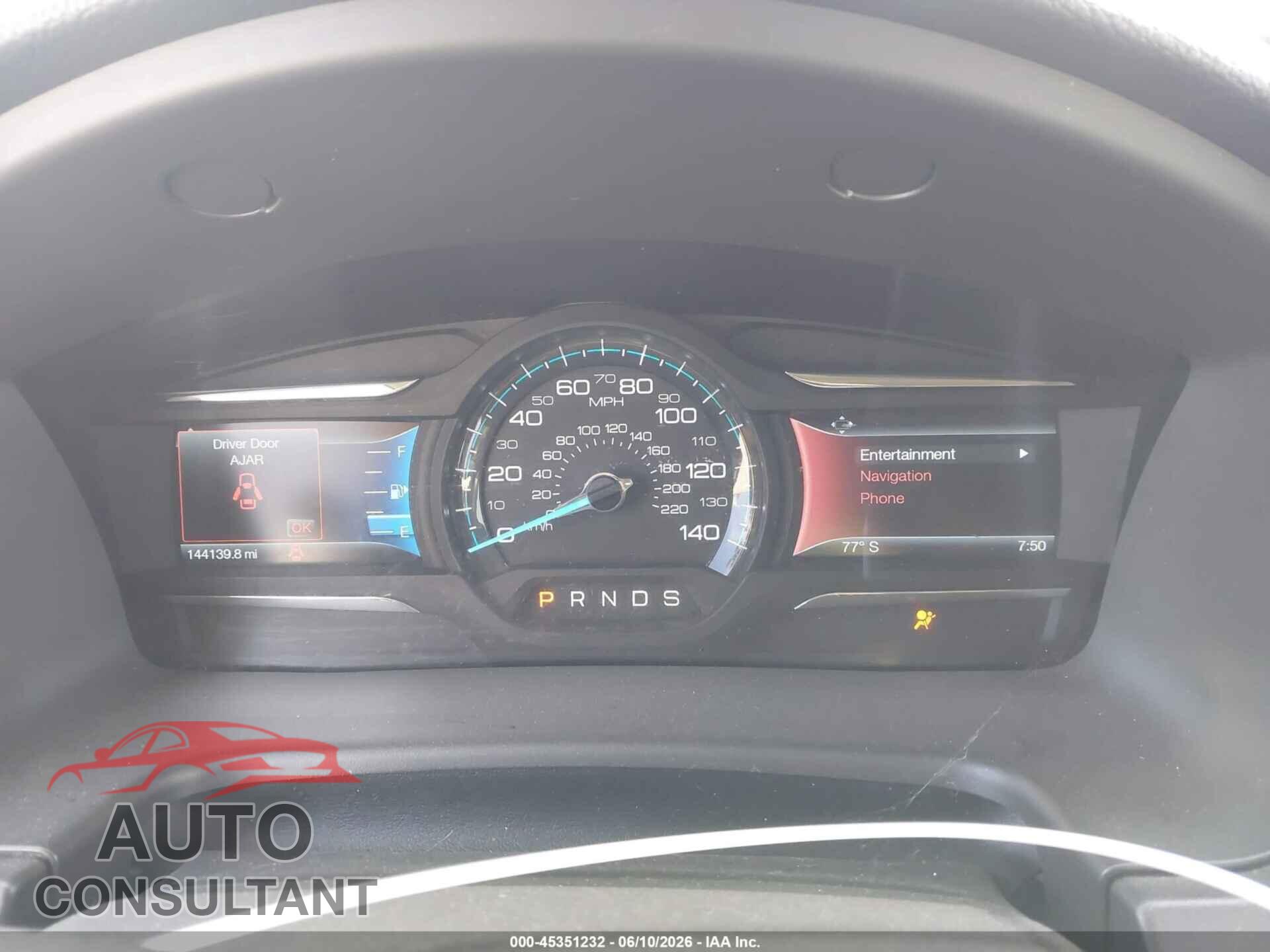 FORD FLEX 2014 - 2FMGK5C88EBD42353