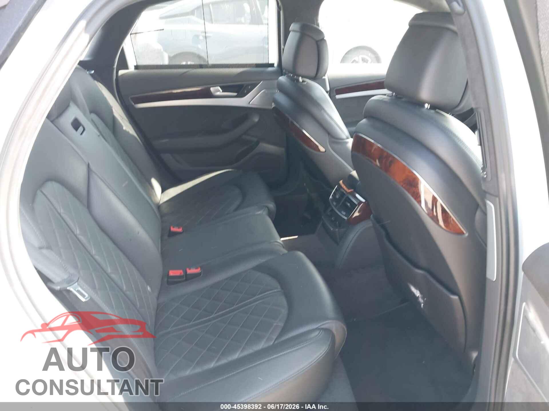 AUDI A8 2013 - WAUA2AFD6DN016997