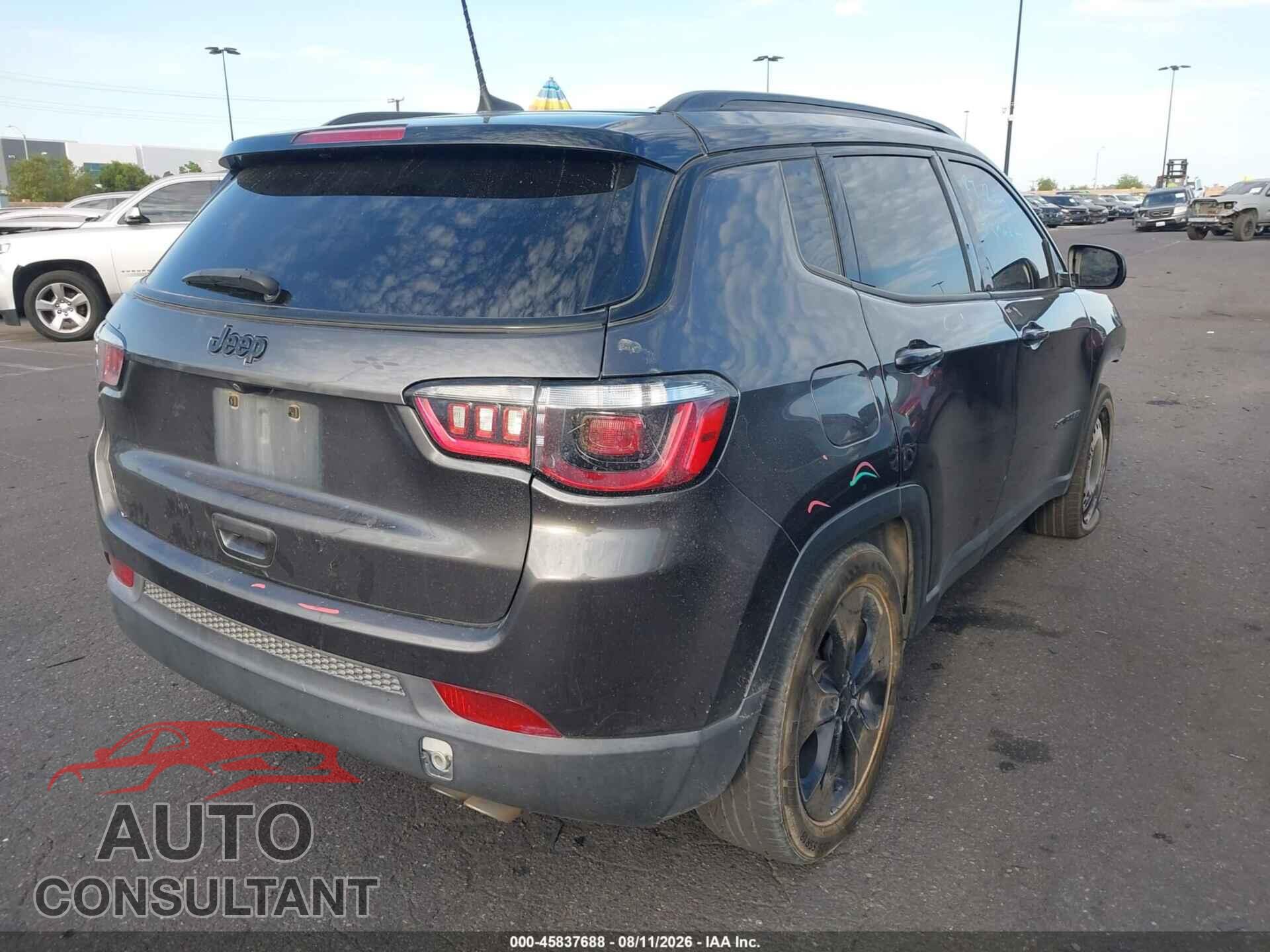 JEEP COMPASS 2020 - 3C4NJCBB6LT257545