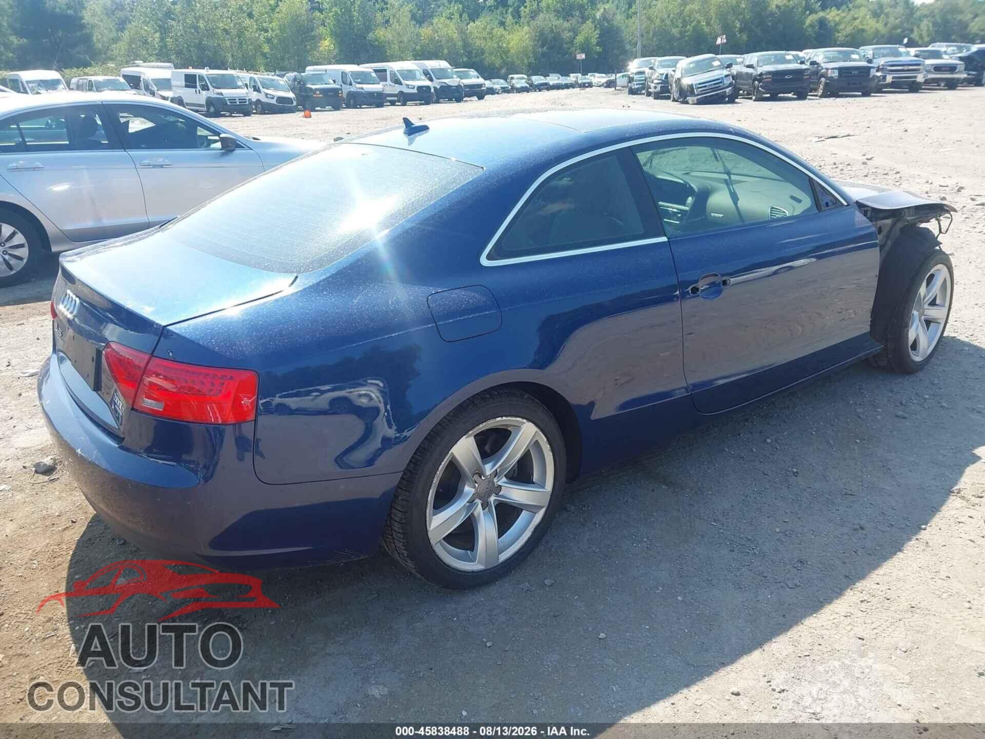 AUDI A5 2014 - WAUCFAFR7EA009865