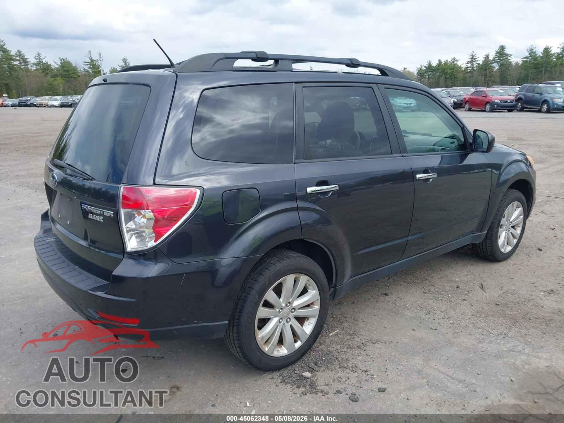 SUBARU FORESTER 2012 - JF2SHADC2CH413881